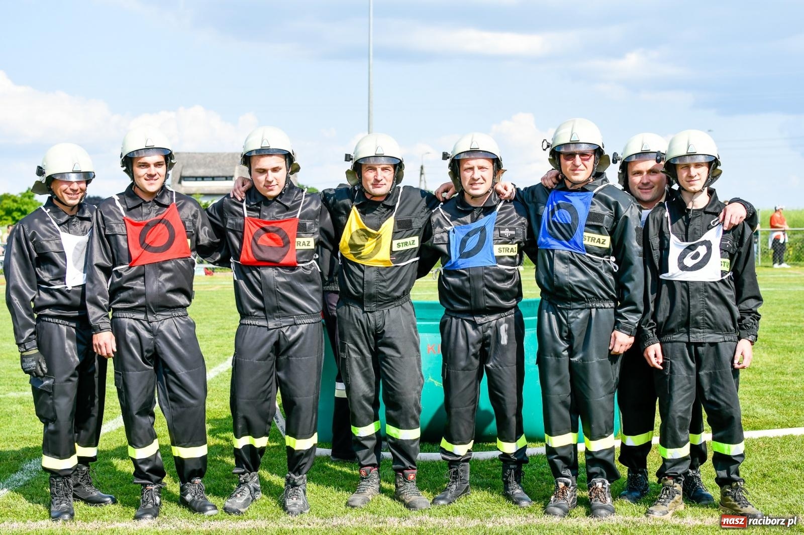 Zdjęcie w galerii na portalu naszraciborz.pl: OSP Krzanowice z Pucharem Burmistrza wiadomości z regionu