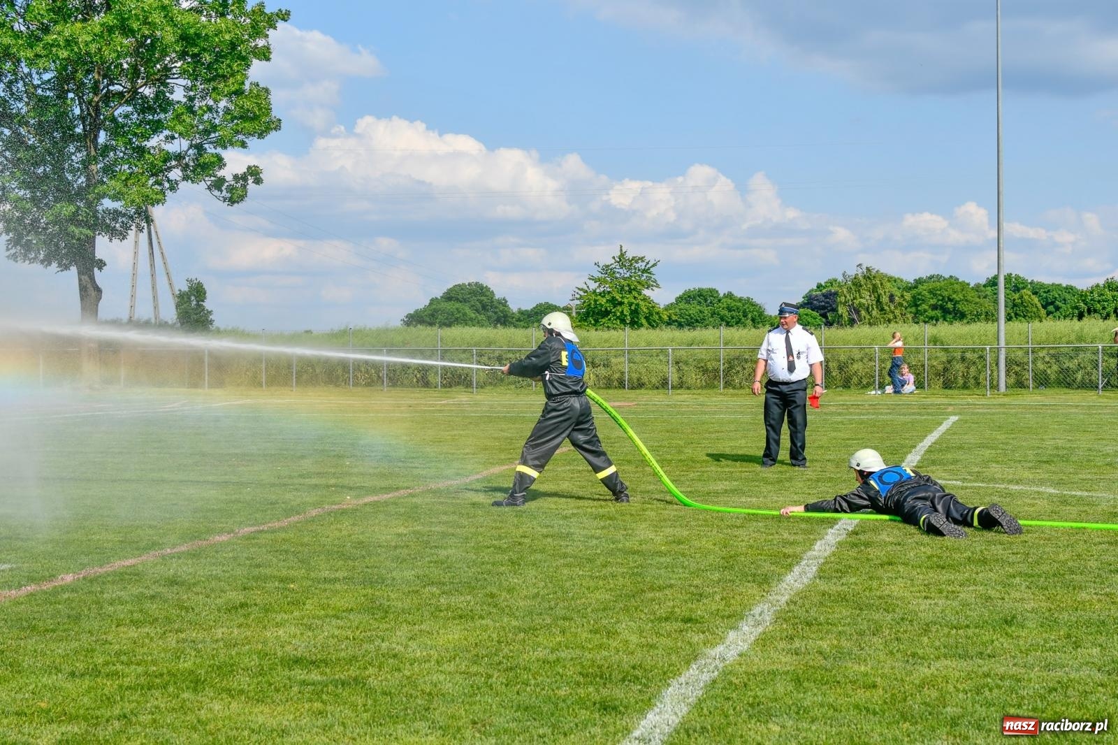 Zdjęcie w galerii na portalu naszraciborz.pl: OSP Krzanowice z Pucharem Burmistrza wiadomości z regionu
