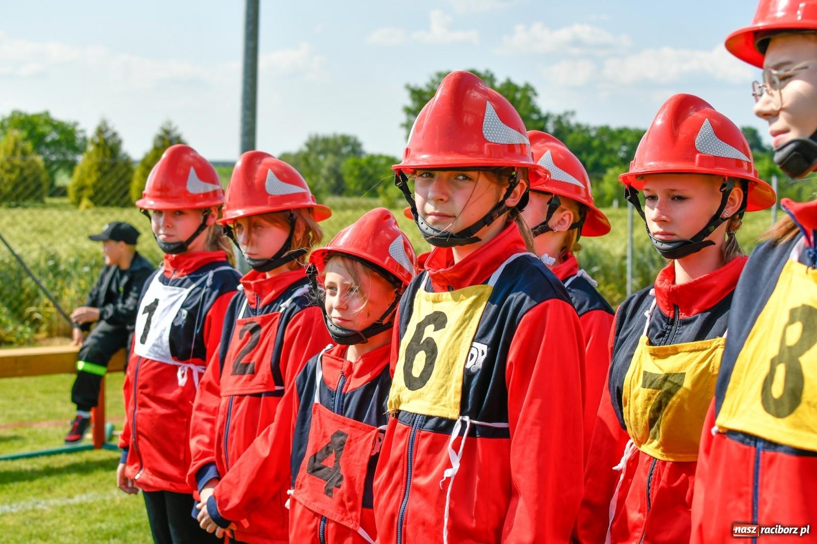 Zdjęcie w galerii na portalu naszraciborz.pl: OSP Krzanowice z Pucharem Burmistrza wiadomości z regionu