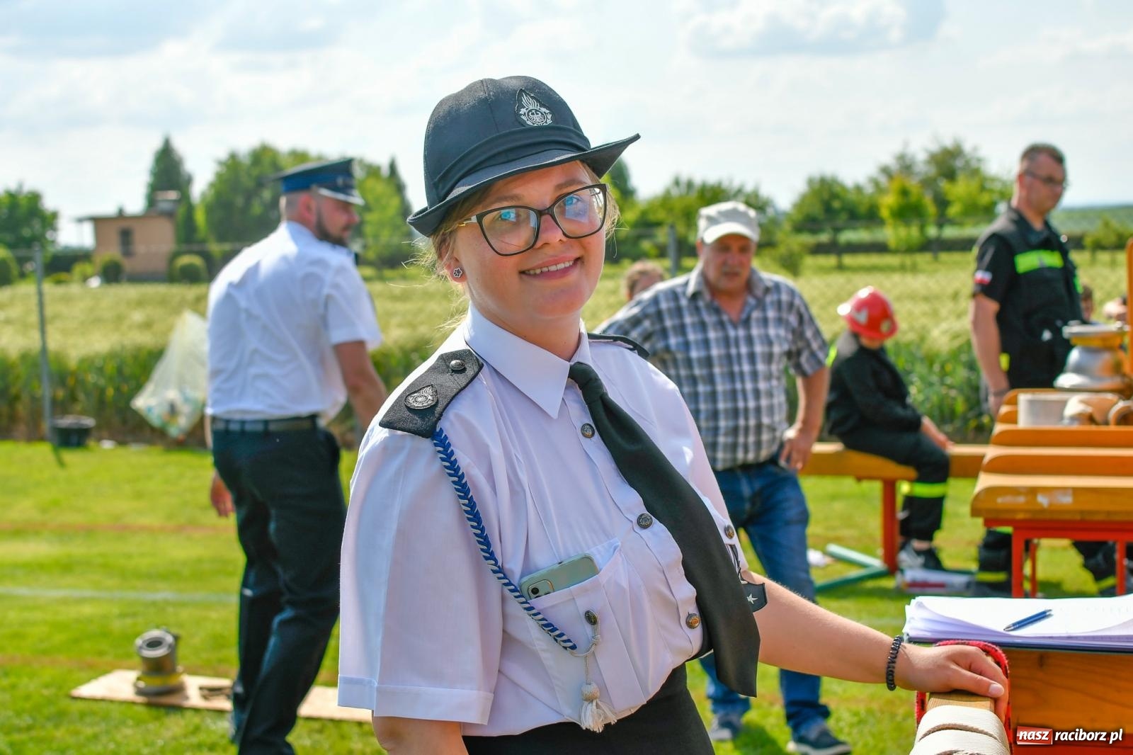 Zdjęcie w galerii na portalu naszraciborz.pl: OSP Krzanowice z Pucharem Burmistrza wiadomości z regionu