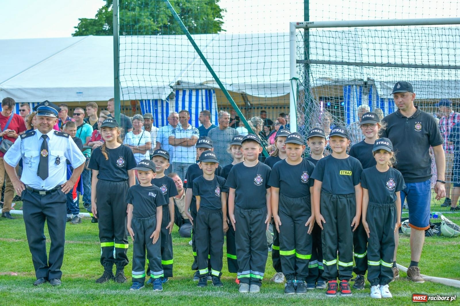 Zdjęcie w galerii na portalu naszraciborz.pl: OSP Krzanowice z Pucharem Burmistrza wiadomości z regionu