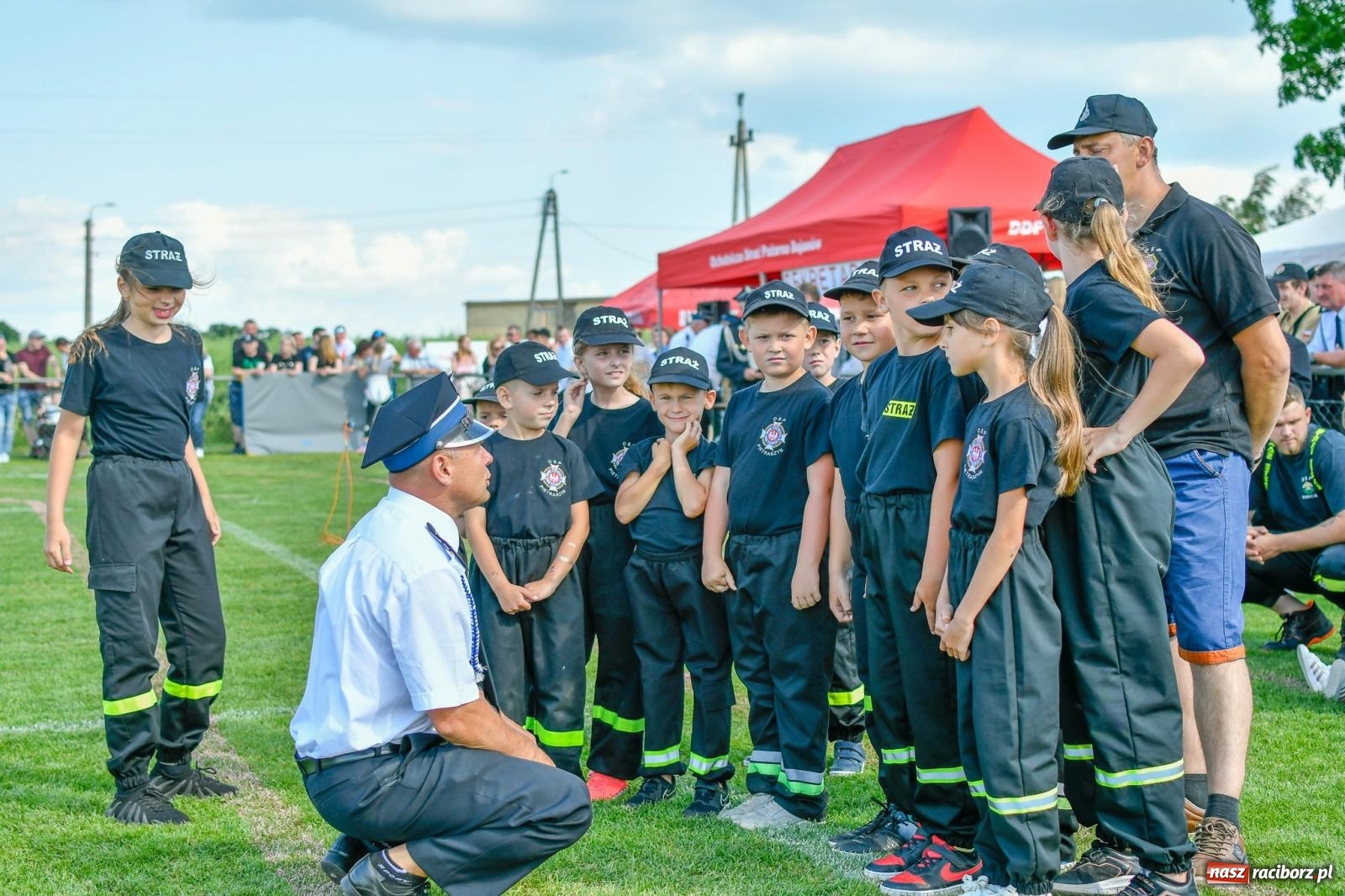 Zdjęcie w galerii na portalu naszraciborz.pl: OSP Krzanowice z Pucharem Burmistrza wiadomości z regionu