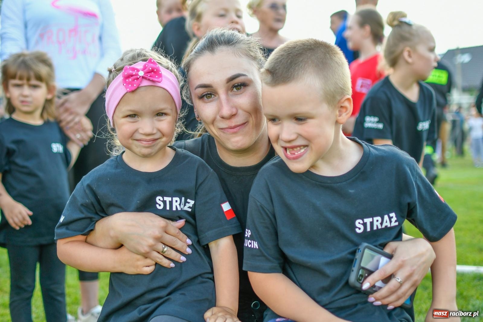 Zdjęcie w galerii na portalu naszraciborz.pl: OSP Krzanowice z Pucharem Burmistrza wiadomości z regionu
