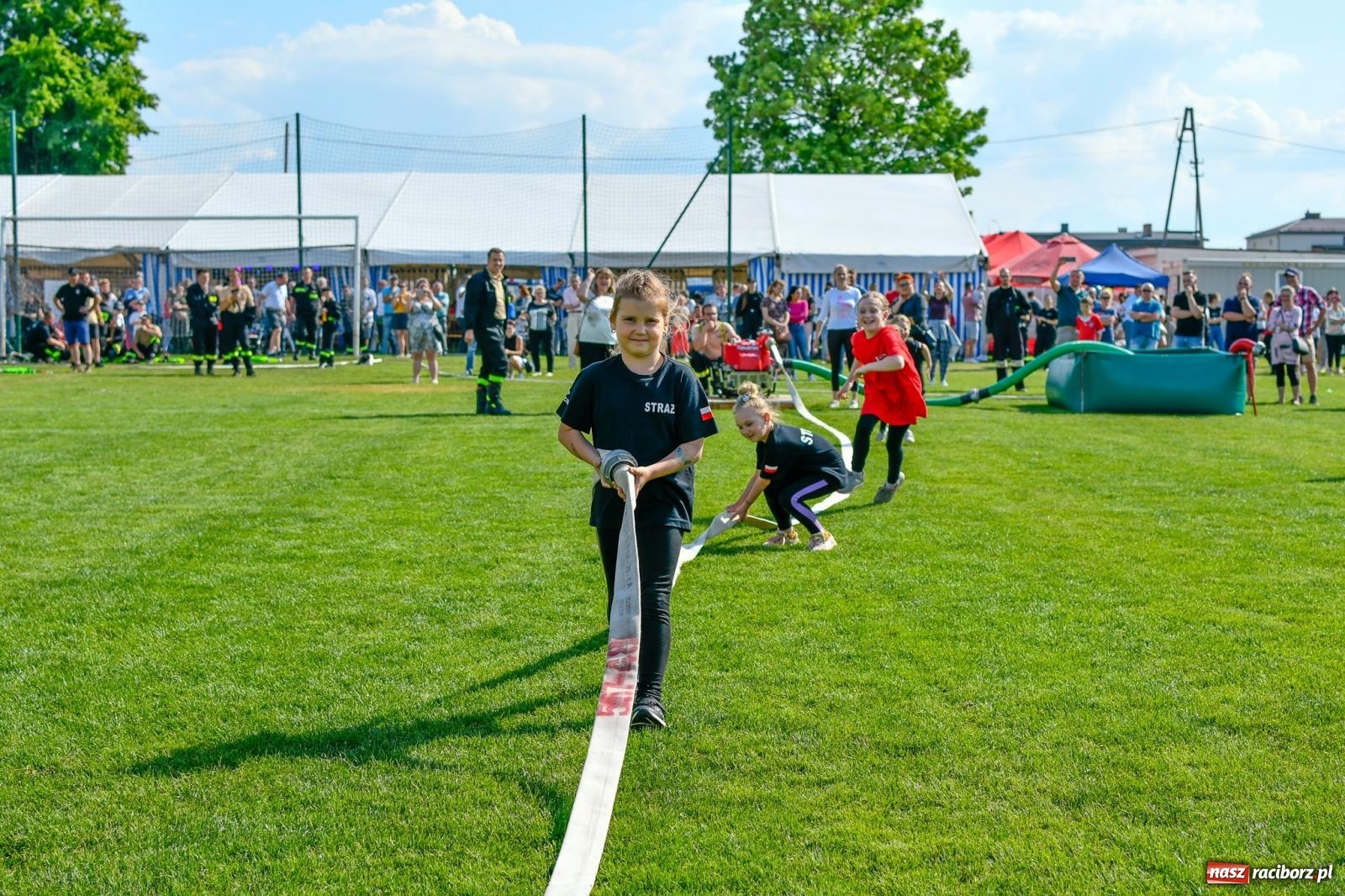 Zdjęcie w galerii na portalu naszraciborz.pl: OSP Krzanowice z Pucharem Burmistrza wiadomości z regionu
