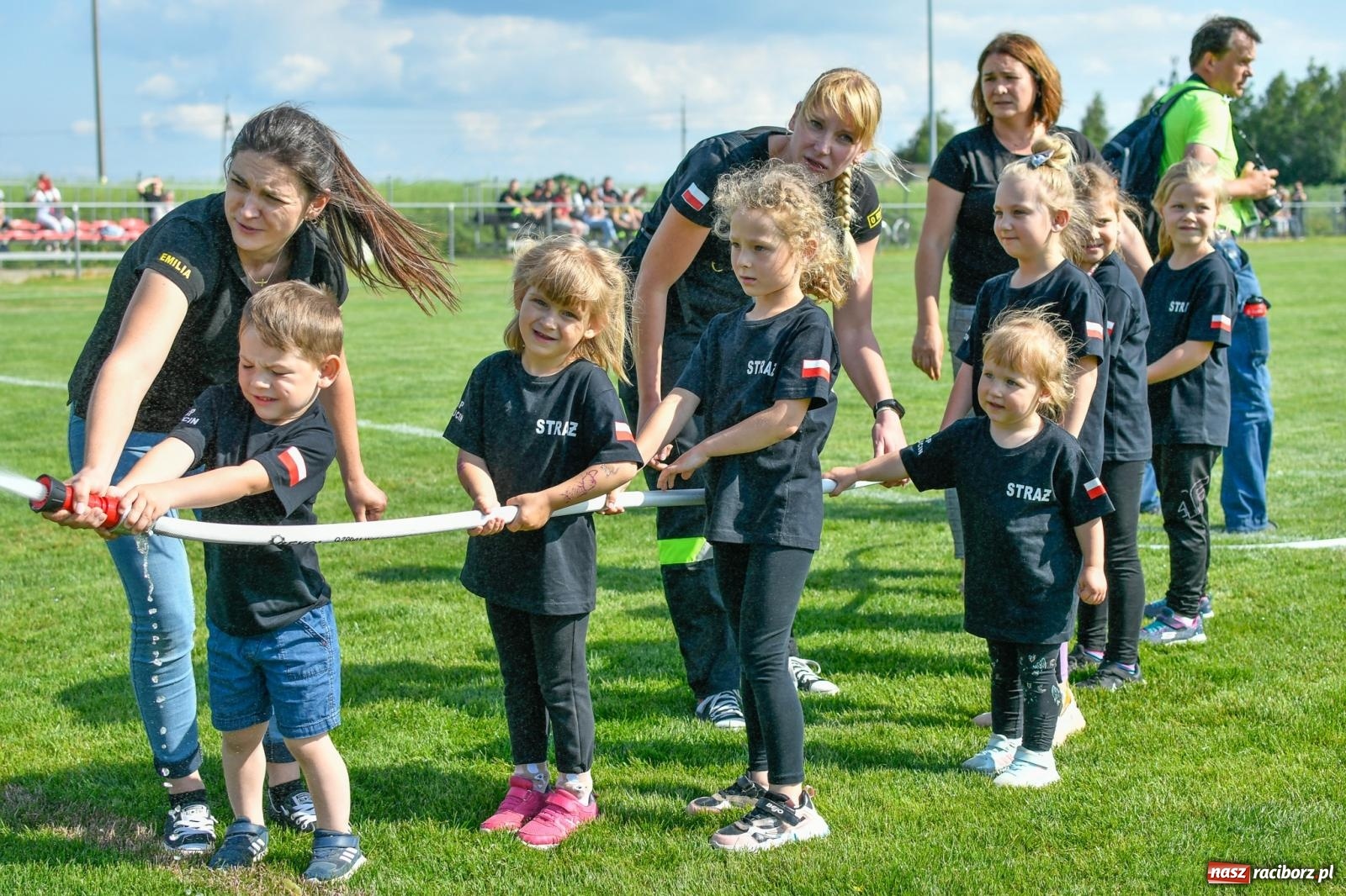 Zdjęcie w galerii na portalu naszraciborz.pl: OSP Krzanowice z Pucharem Burmistrza wiadomości z regionu