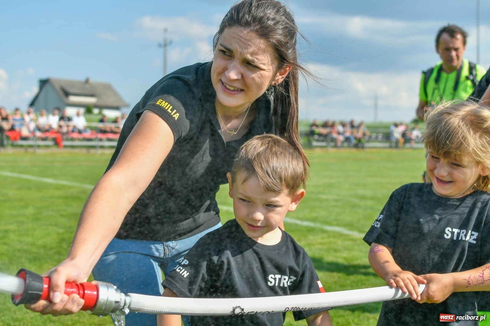 Zdjęcie w galerii na portalu naszraciborz.pl: OSP Krzanowice z Pucharem Burmistrza wiadomości z regionu