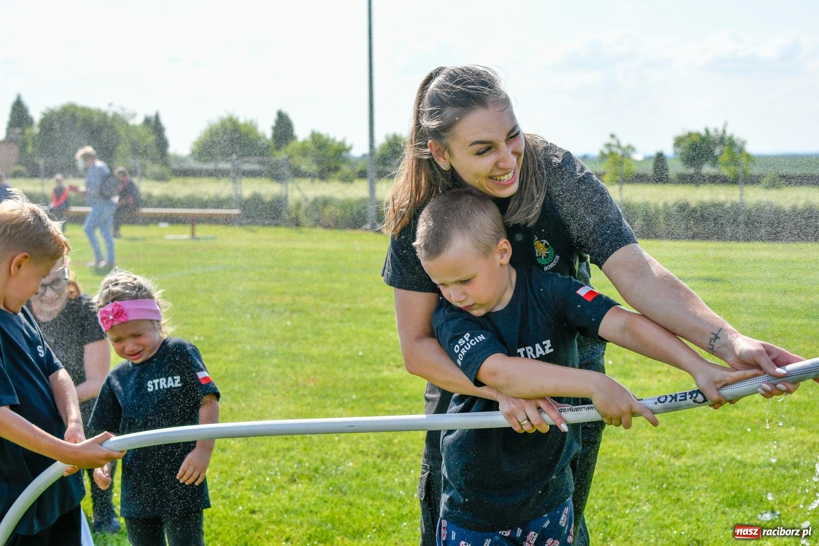 Zdjęcie w galerii na portalu naszraciborz.pl: OSP Krzanowice z Pucharem Burmistrza wiadomości z regionu