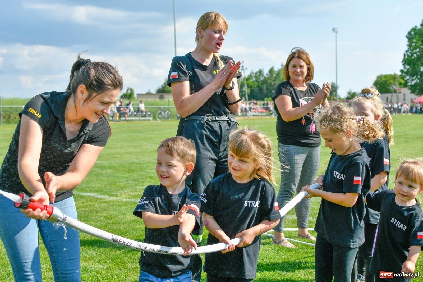Zdjęcie w galerii na portalu naszraciborz.pl: OSP Krzanowice z Pucharem Burmistrza wiadomości z regionu