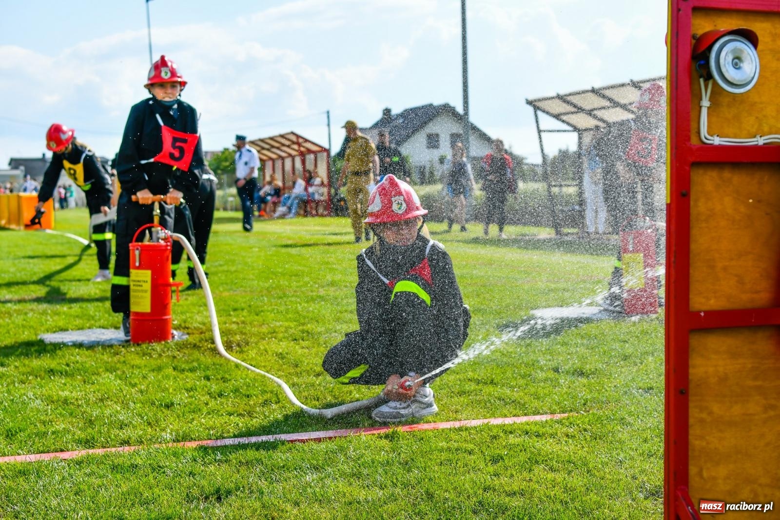Zdjęcie w galerii na portalu naszraciborz.pl: OSP Krzanowice z Pucharem Burmistrza wiadomości z regionu