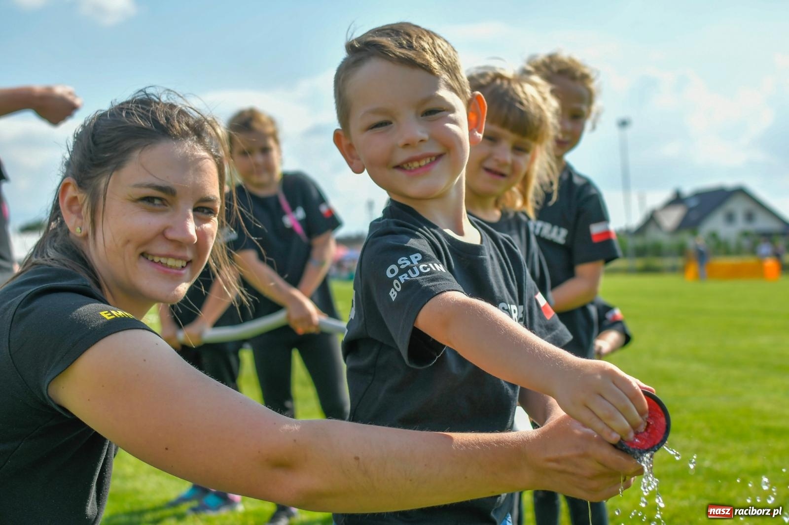Zdjęcie w galerii na portalu naszraciborz.pl: OSP Krzanowice z Pucharem Burmistrza wiadomości z regionu