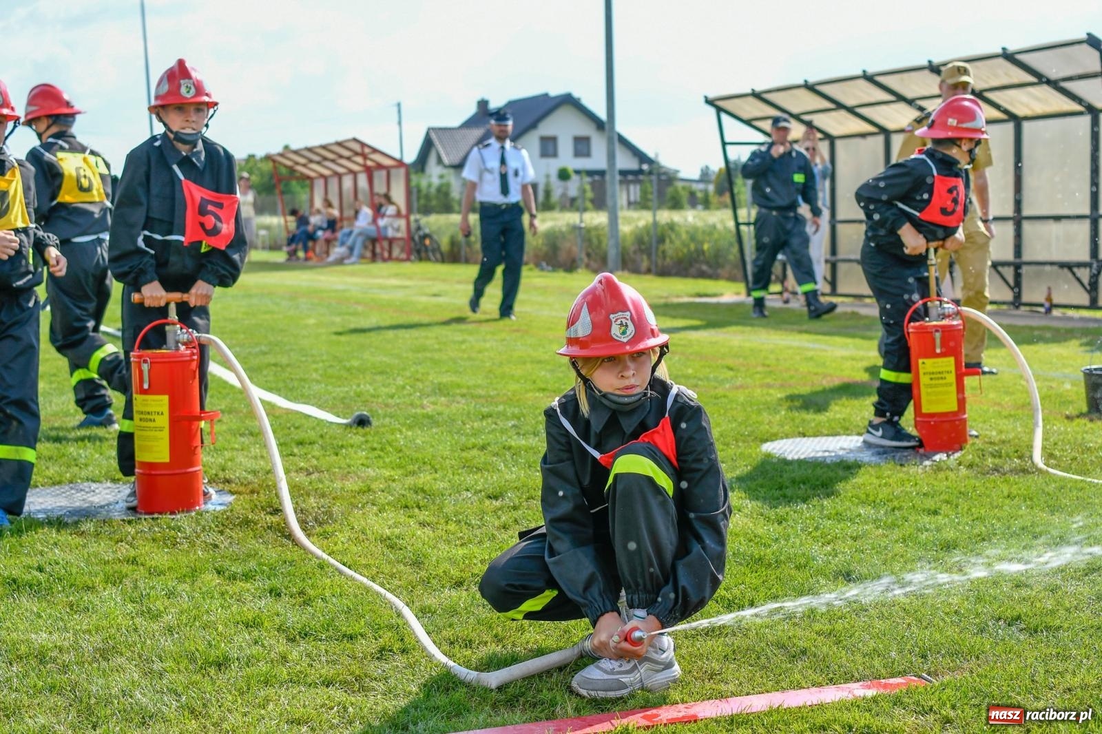 Zdjęcie w galerii na portalu naszraciborz.pl: OSP Krzanowice z Pucharem Burmistrza wiadomości z regionu