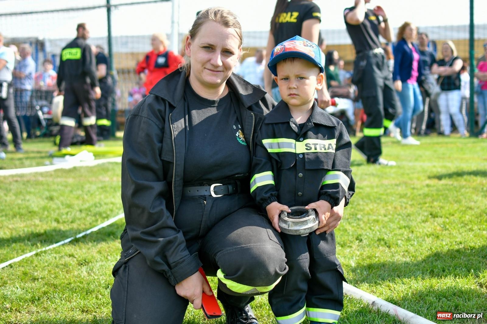 Zdjęcie w galerii na portalu naszraciborz.pl: OSP Krzanowice z Pucharem Burmistrza wiadomości z regionu