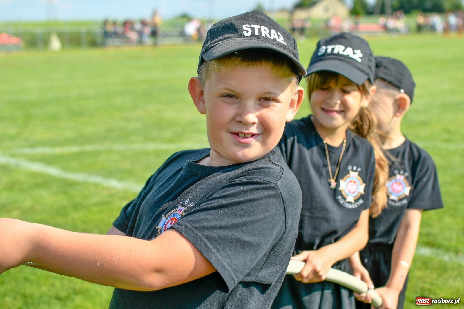 Zdjęcie w galerii na portalu naszraciborz.pl: OSP Krzanowice z Pucharem Burmistrza wiadomości z regionu