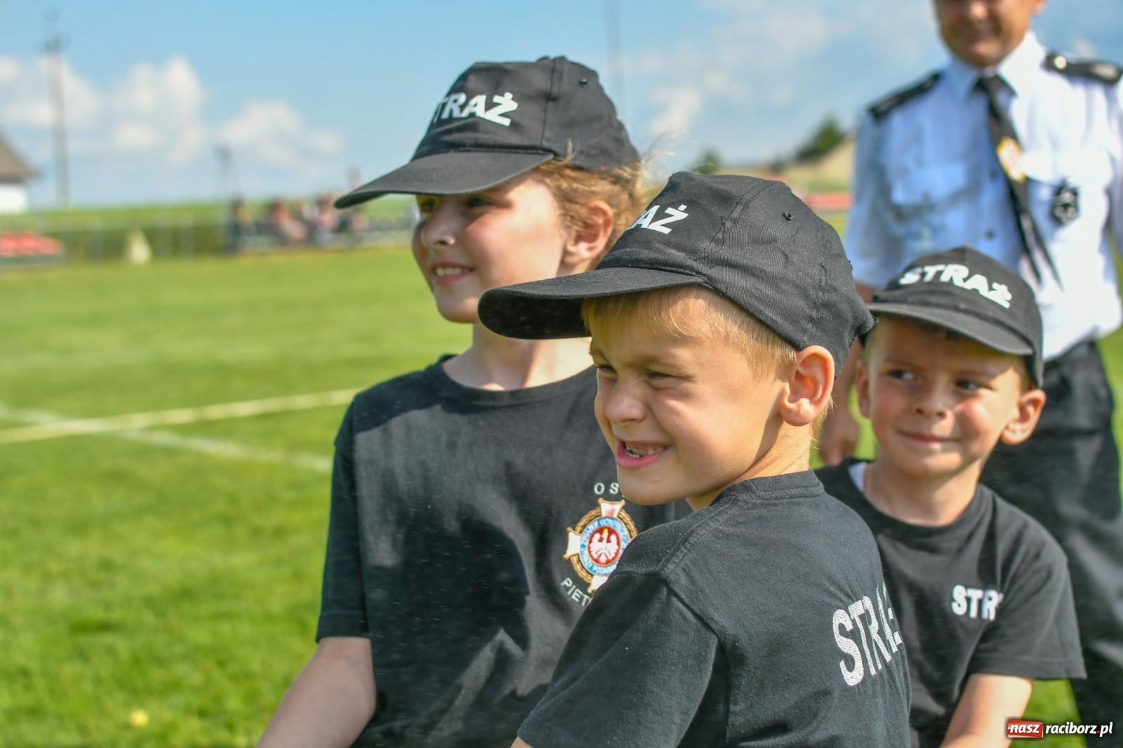 Zdjęcie w galerii na portalu naszraciborz.pl: OSP Krzanowice z Pucharem Burmistrza wiadomości z regionu