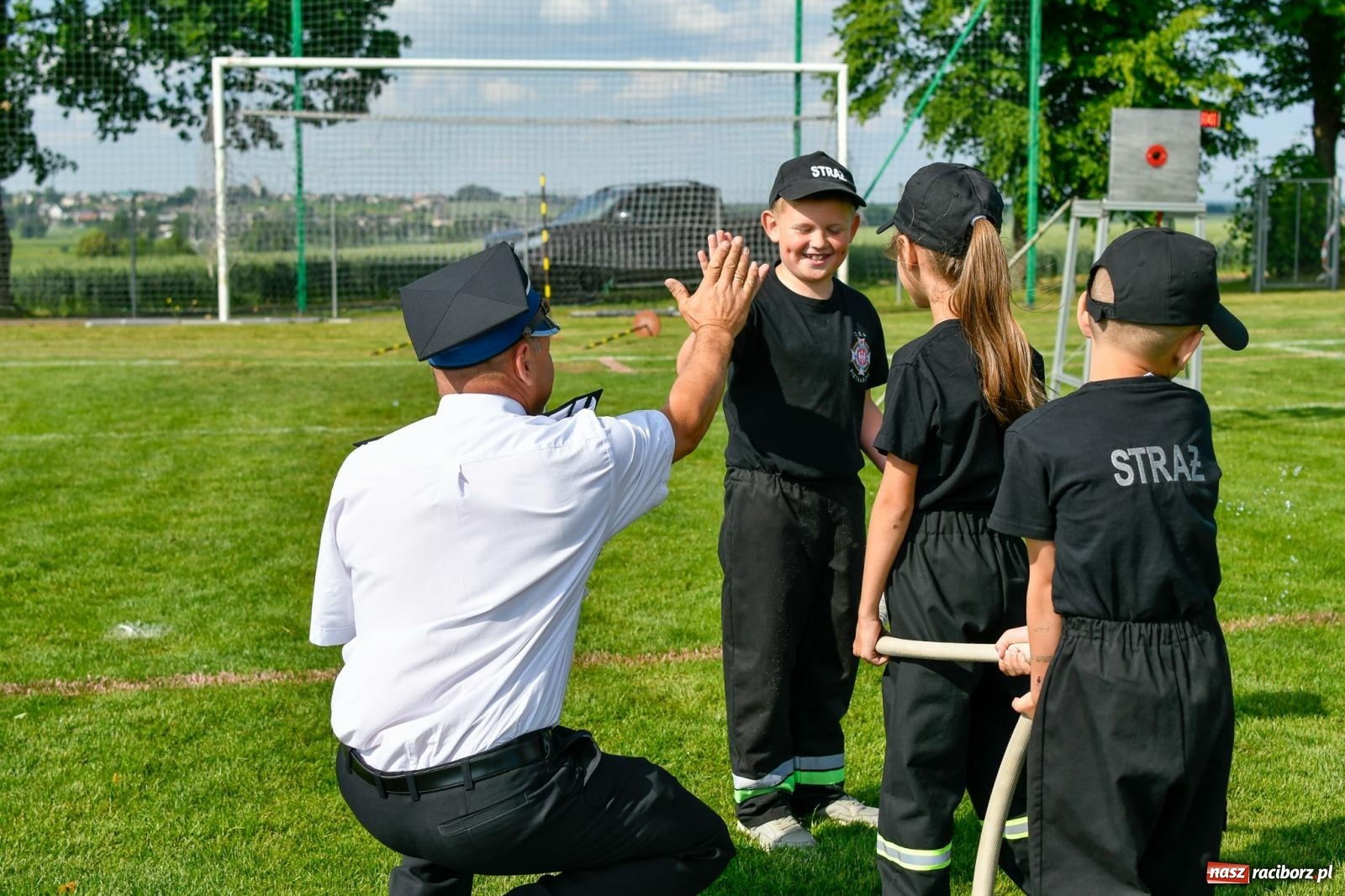 Zdjęcie w galerii na portalu naszraciborz.pl: OSP Krzanowice z Pucharem Burmistrza wiadomości z regionu