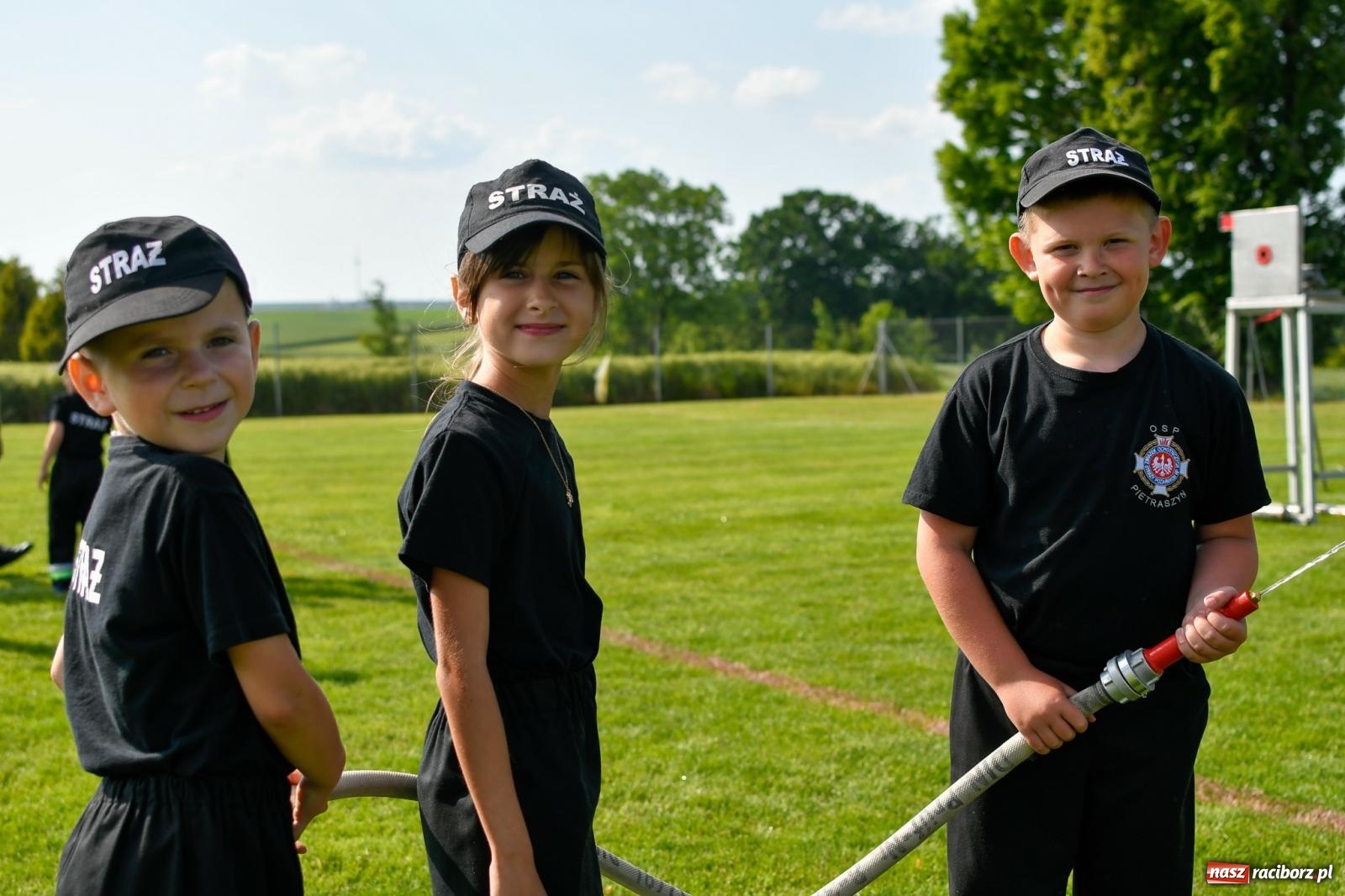 Zdjęcie w galerii na portalu naszraciborz.pl: OSP Krzanowice z Pucharem Burmistrza wiadomości z regionu