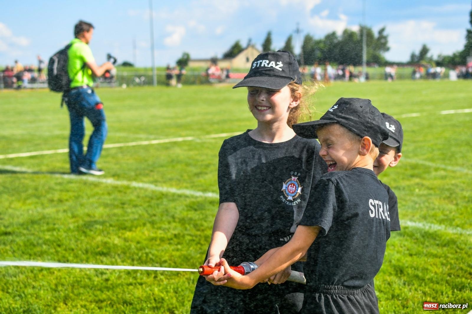Zdjęcie w galerii na portalu naszraciborz.pl: OSP Krzanowice z Pucharem Burmistrza wiadomości z regionu