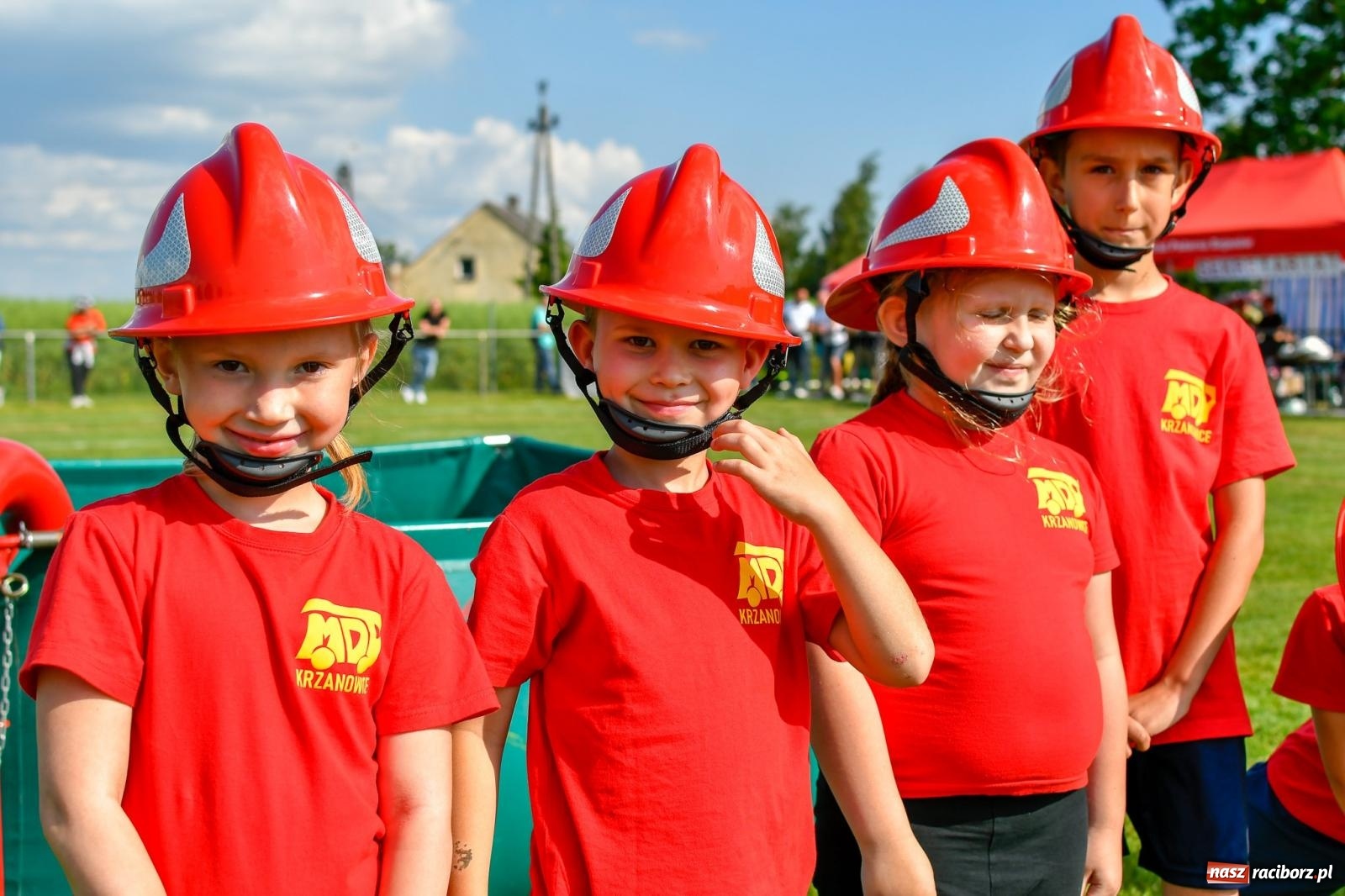 Zdjęcie w galerii na portalu naszraciborz.pl: OSP Krzanowice z Pucharem Burmistrza wiadomości z regionu