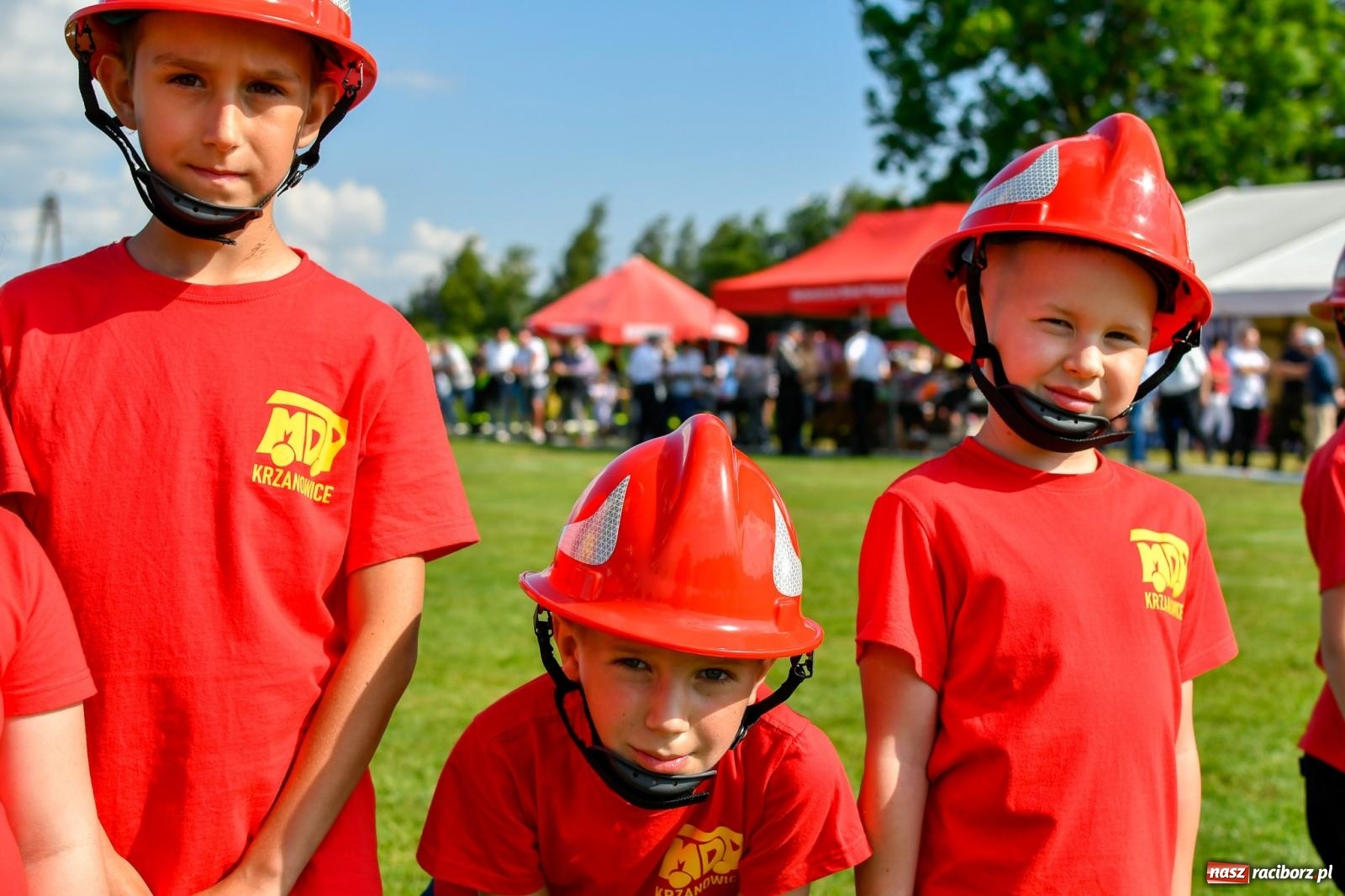 Zdjęcie w galerii na portalu naszraciborz.pl: OSP Krzanowice z Pucharem Burmistrza wiadomości z regionu