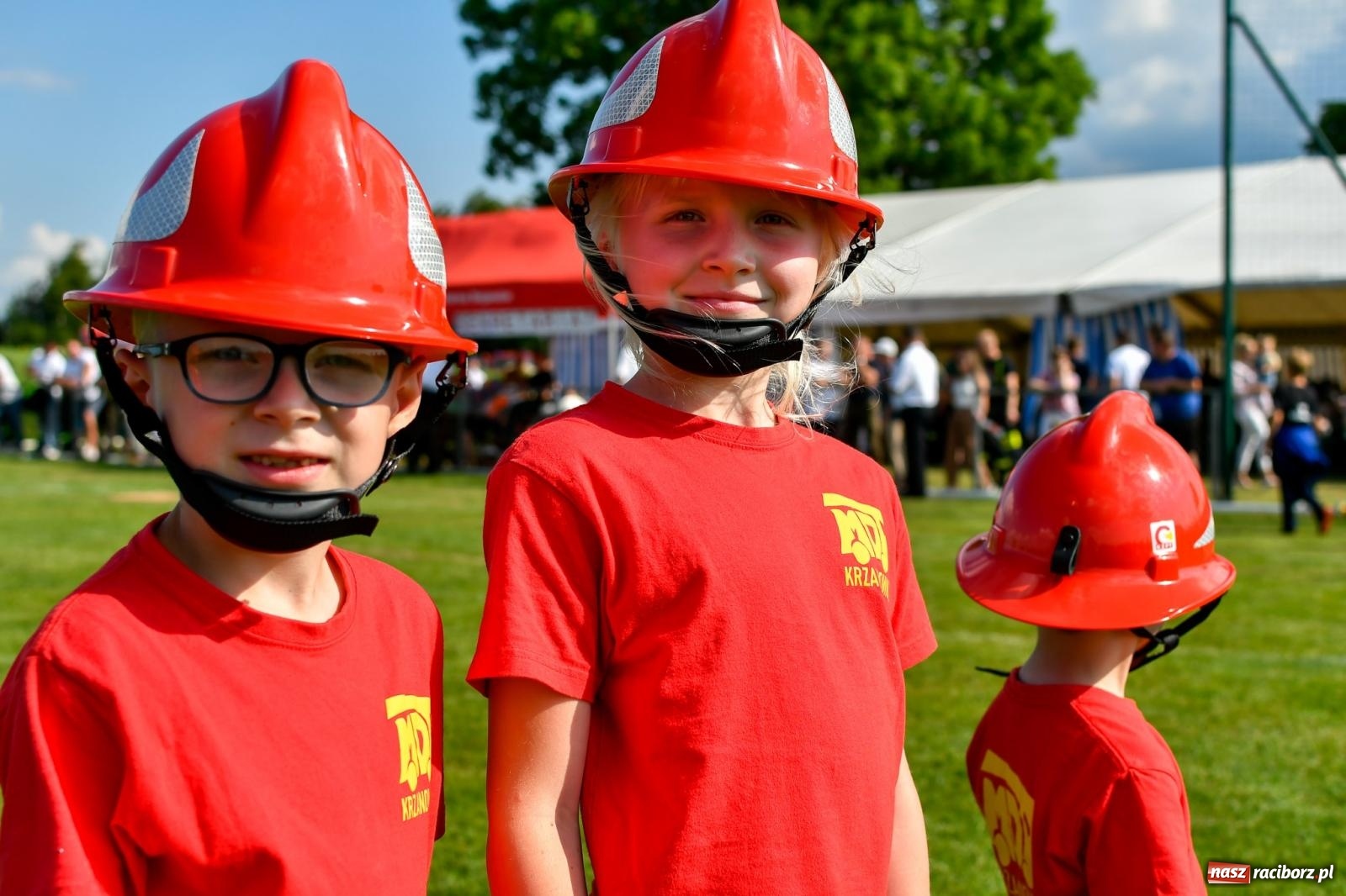 Zdjęcie w galerii na portalu naszraciborz.pl: OSP Krzanowice z Pucharem Burmistrza wiadomości z regionu