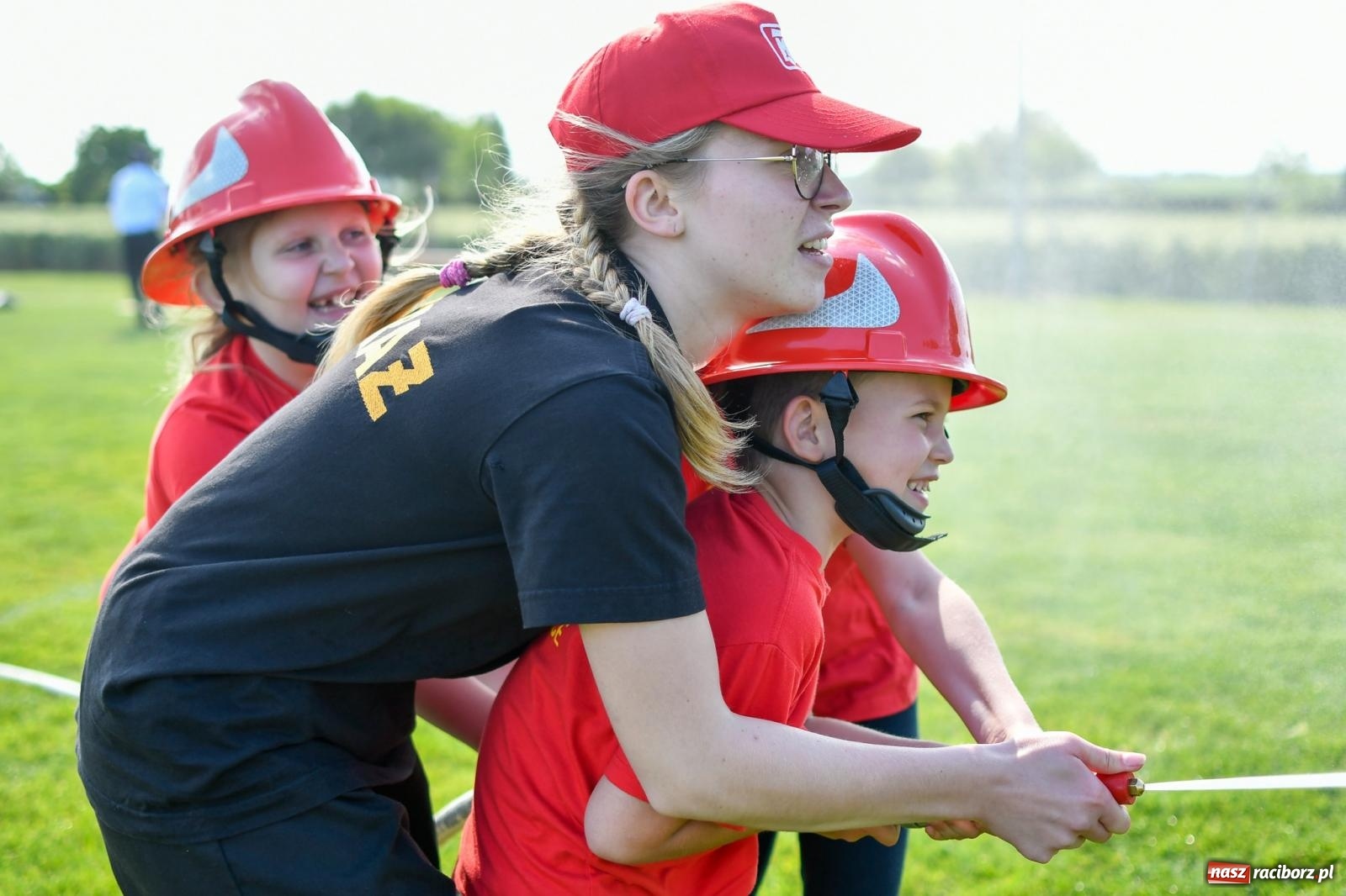 Zdjęcie w galerii na portalu naszraciborz.pl: OSP Krzanowice z Pucharem Burmistrza wiadomości z regionu