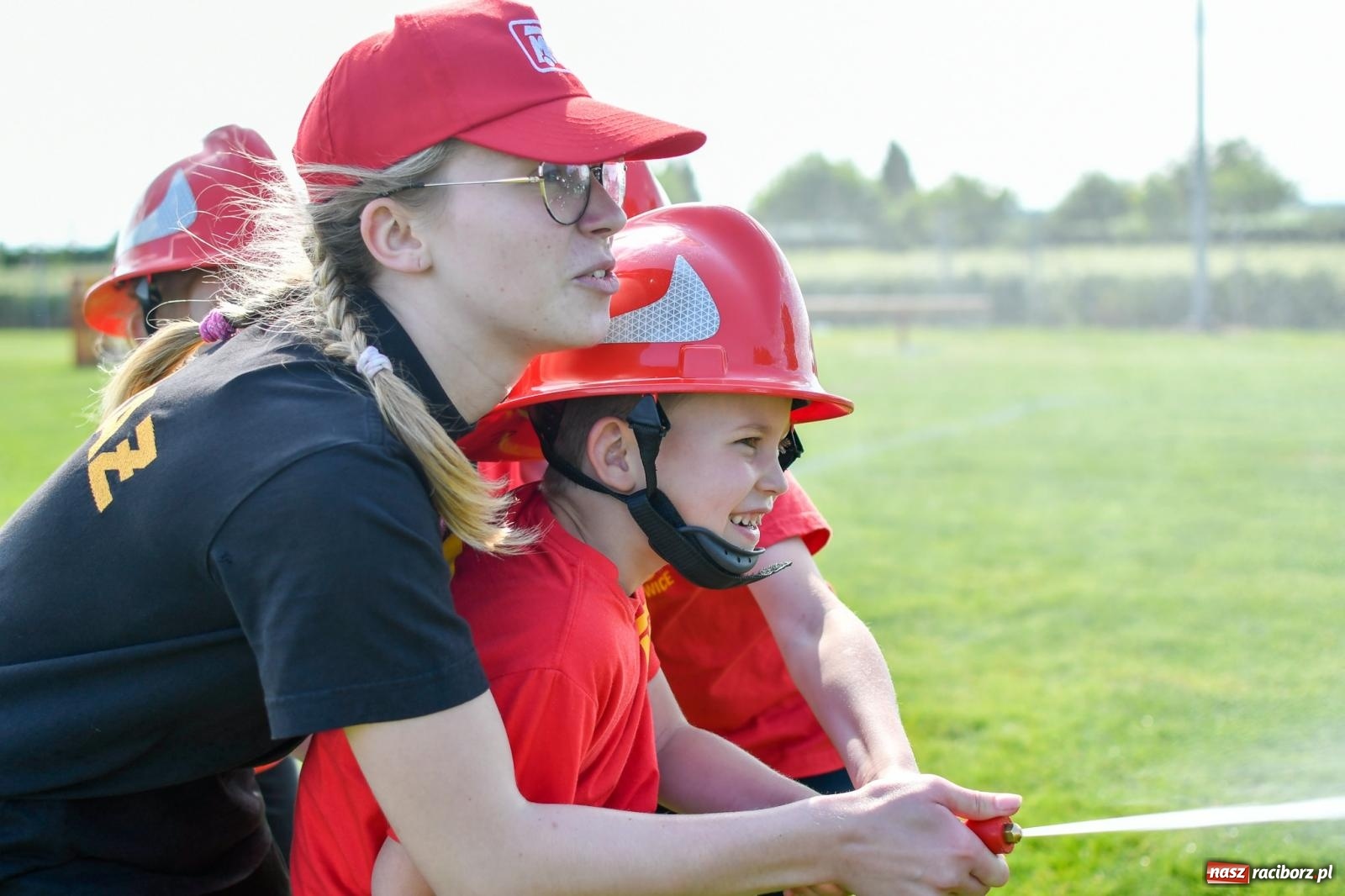 Zdjęcie w galerii na portalu naszraciborz.pl: OSP Krzanowice z Pucharem Burmistrza wiadomości z regionu
