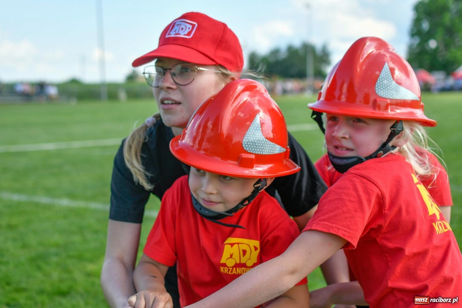 Zdjęcie w galerii na portalu naszraciborz.pl: OSP Krzanowice z Pucharem Burmistrza wiadomości z regionu