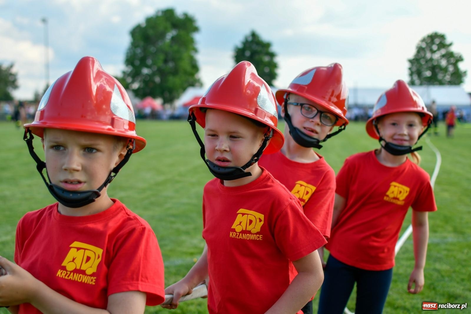Zdjęcie w galerii na portalu naszraciborz.pl: OSP Krzanowice z Pucharem Burmistrza wiadomości z regionu