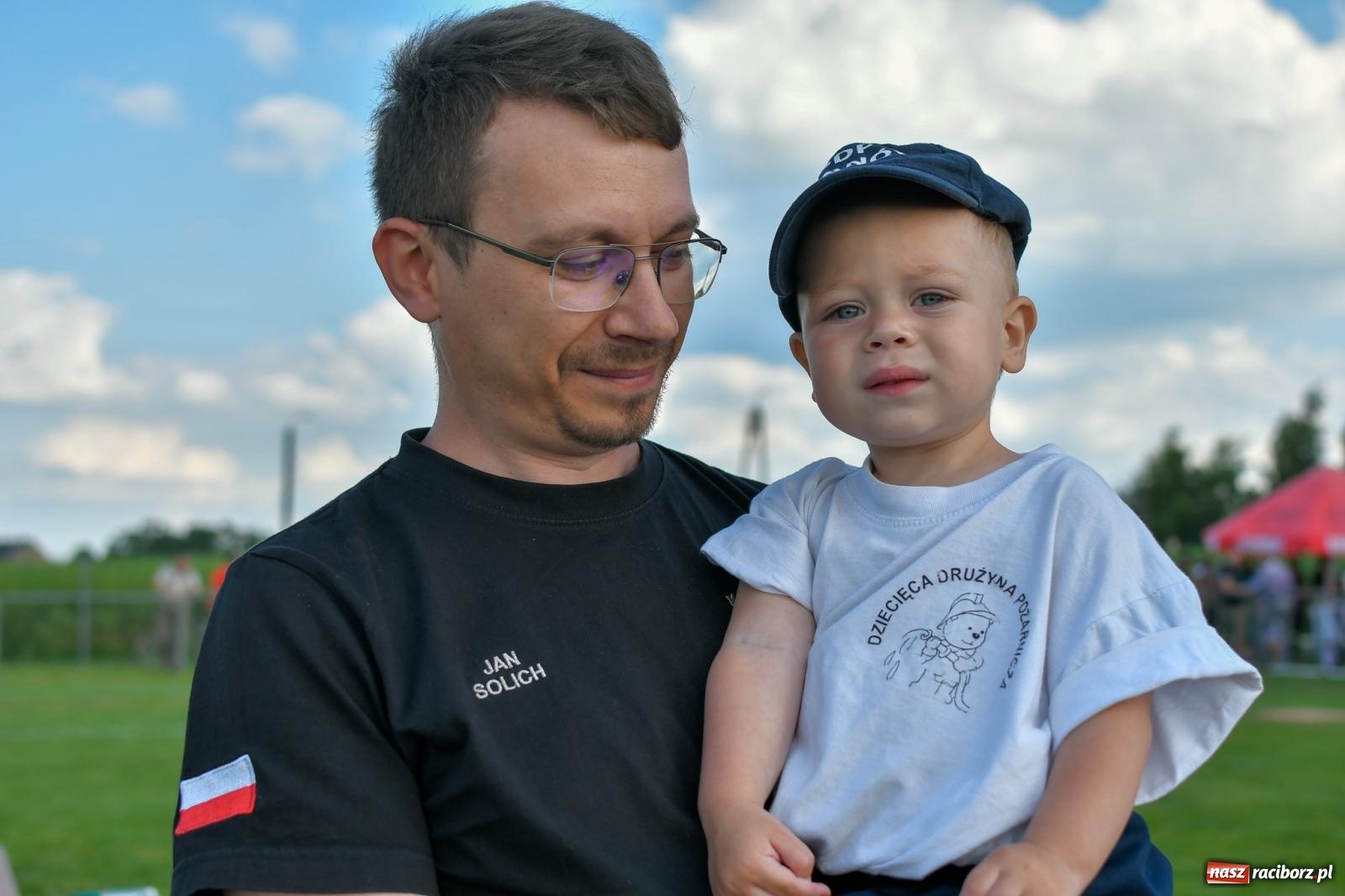 Zdjęcie w galerii na portalu naszraciborz.pl: OSP Krzanowice z Pucharem Burmistrza wiadomości z regionu