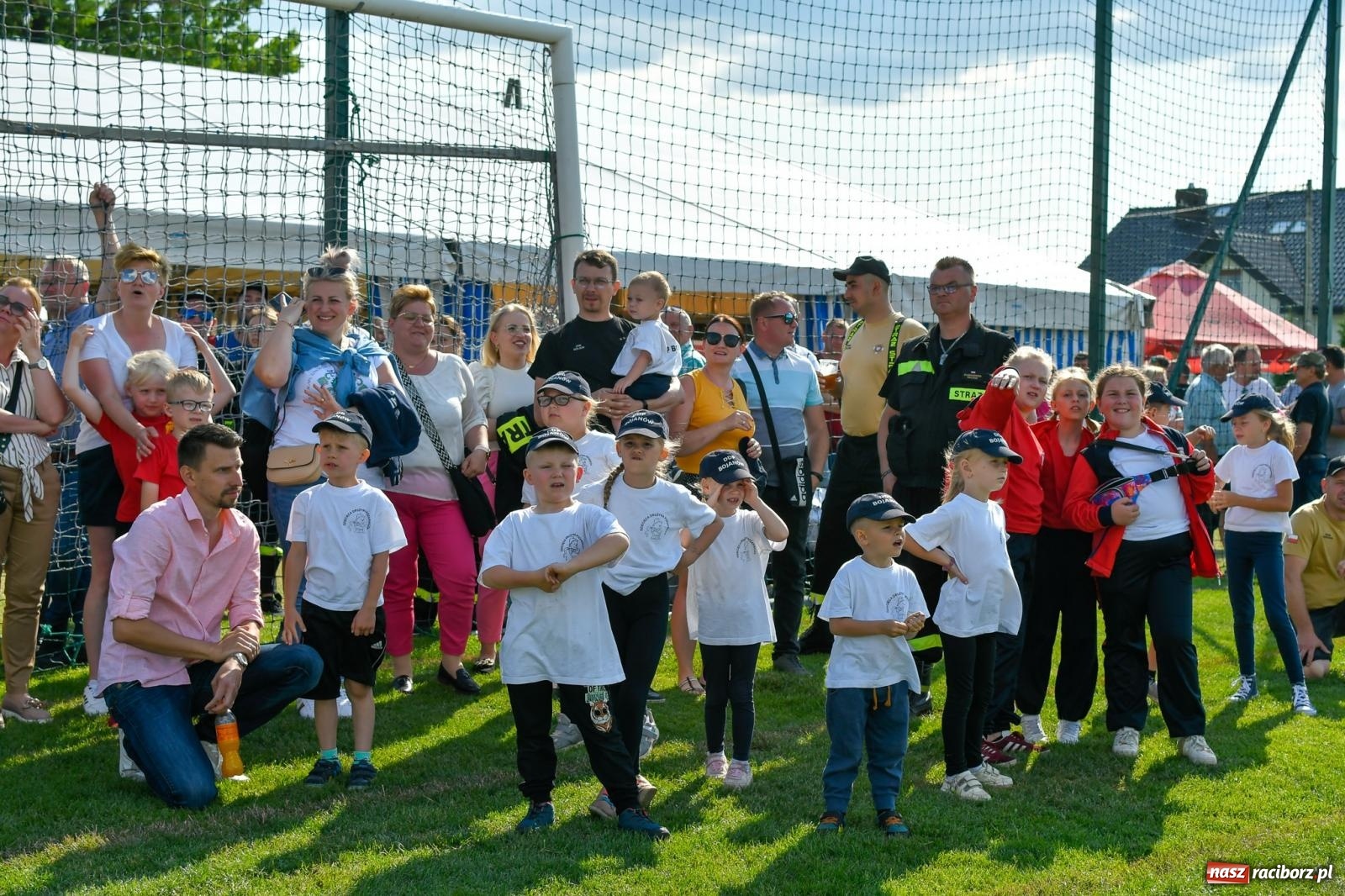 Zdjęcie w galerii na portalu naszraciborz.pl: OSP Krzanowice z Pucharem Burmistrza wiadomości z regionu