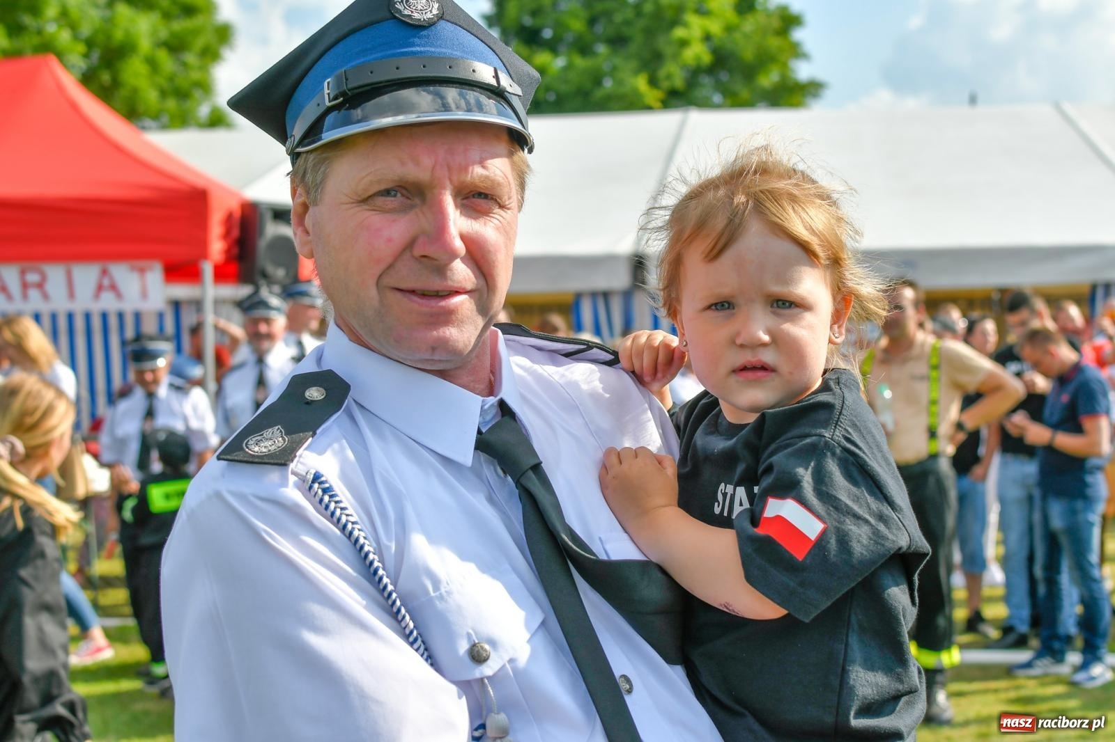 Zdjęcie w galerii na portalu naszraciborz.pl: OSP Krzanowice z Pucharem Burmistrza wiadomości z regionu