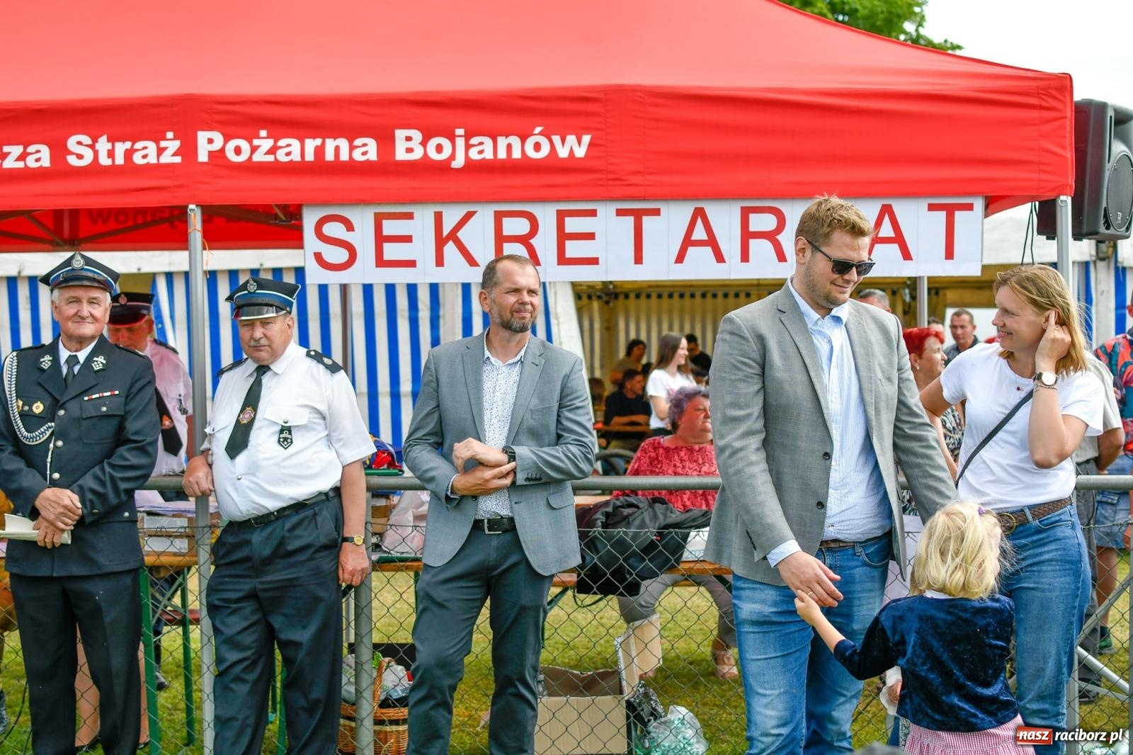 Zdjęcie w galerii na portalu naszraciborz.pl: OSP Krzanowice z Pucharem Burmistrza wiadomości z regionu