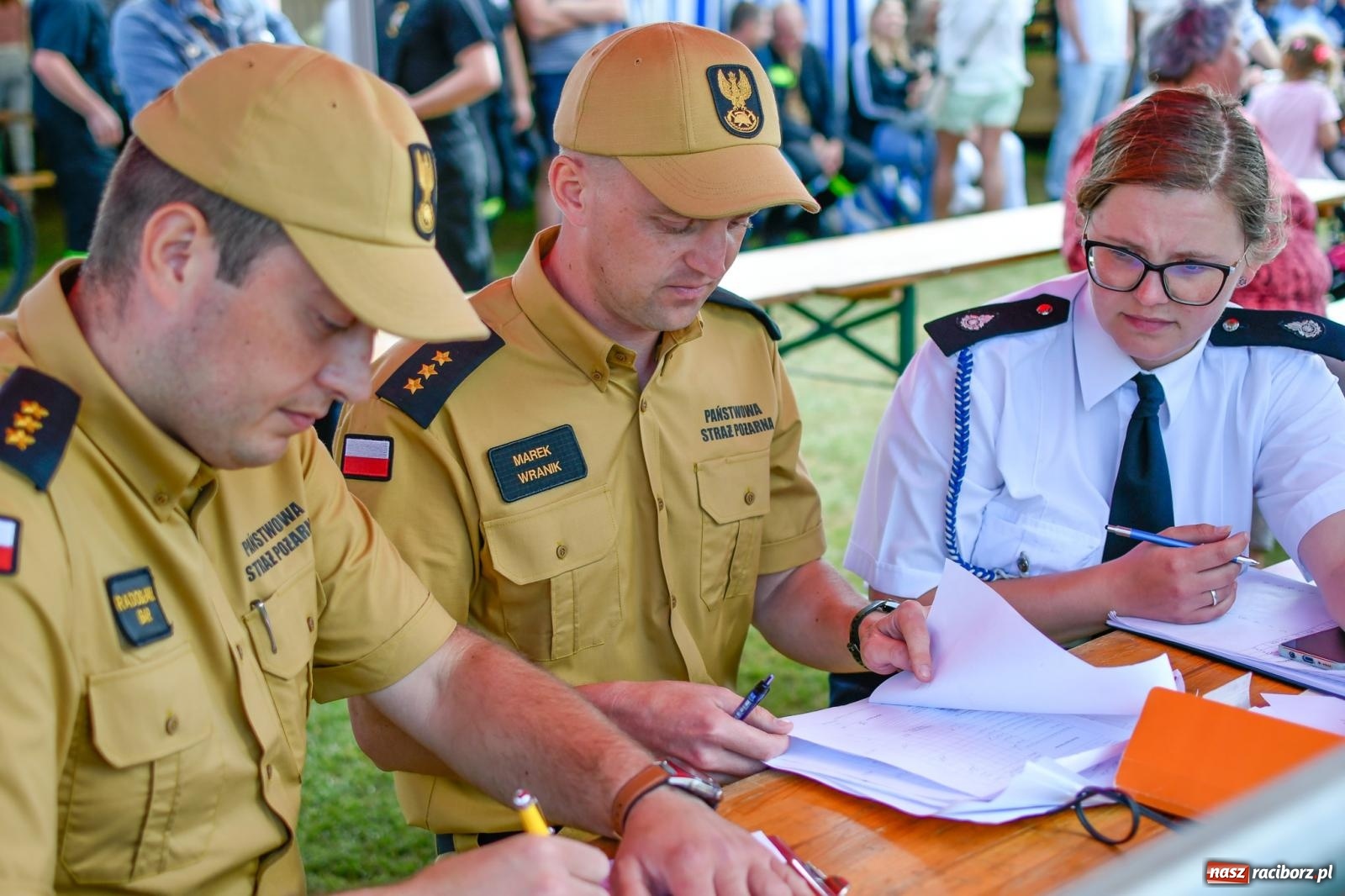 Zdjęcie w galerii na portalu naszraciborz.pl: OSP Krzanowice z Pucharem Burmistrza wiadomości z regionu