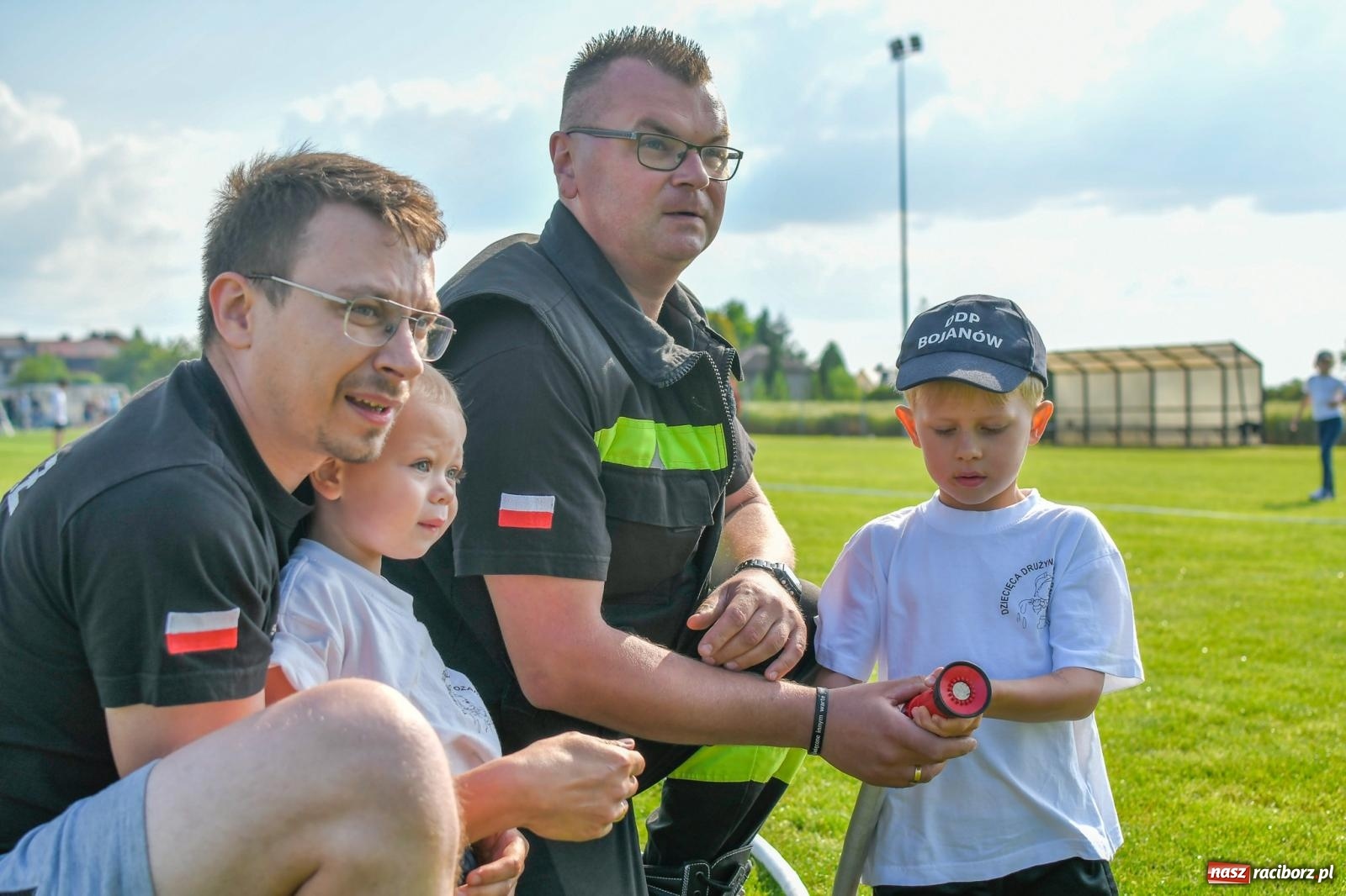 Zdjęcie w galerii na portalu naszraciborz.pl: OSP Krzanowice z Pucharem Burmistrza wiadomości z regionu