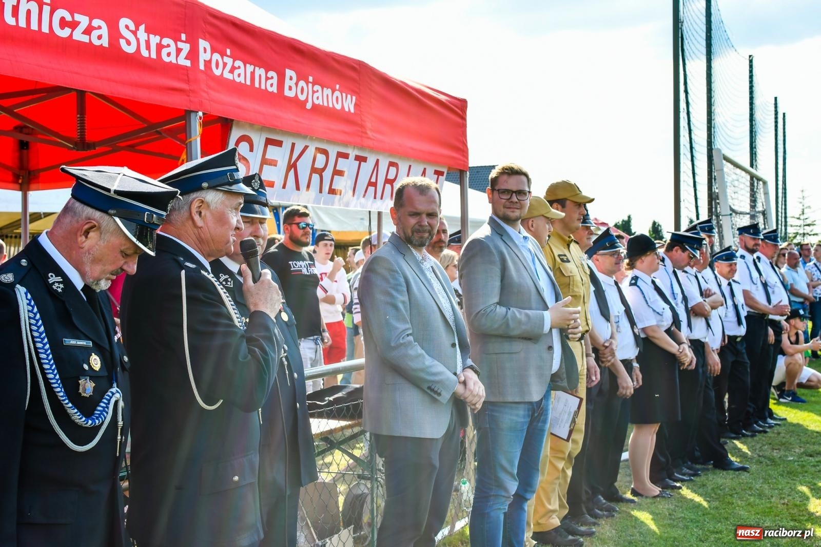 Zdjęcie w galerii na portalu naszraciborz.pl: OSP Krzanowice z Pucharem Burmistrza wiadomości z regionu