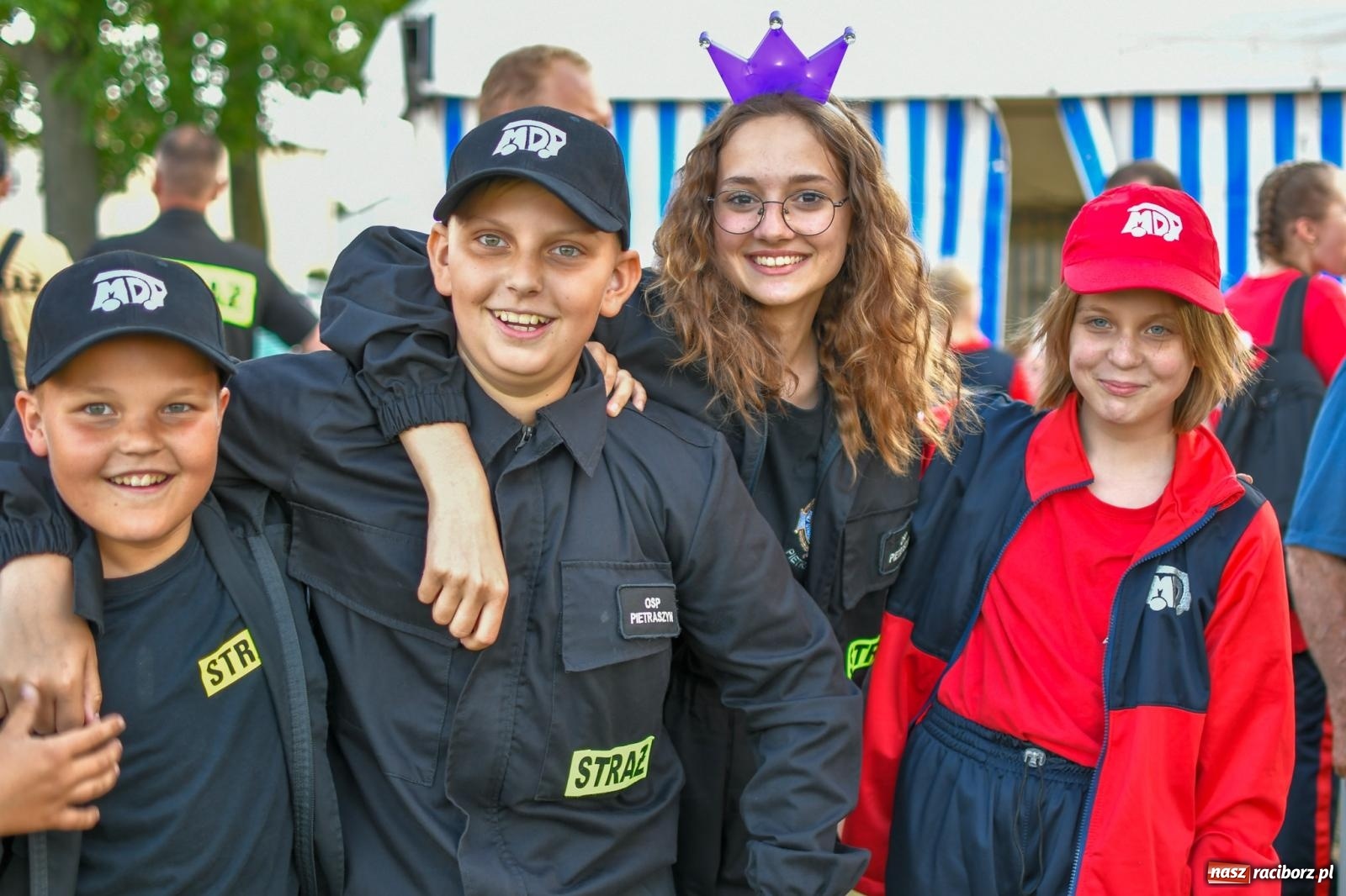 Zdjęcie w galerii na portalu naszraciborz.pl: OSP Krzanowice z Pucharem Burmistrza wiadomości z regionu