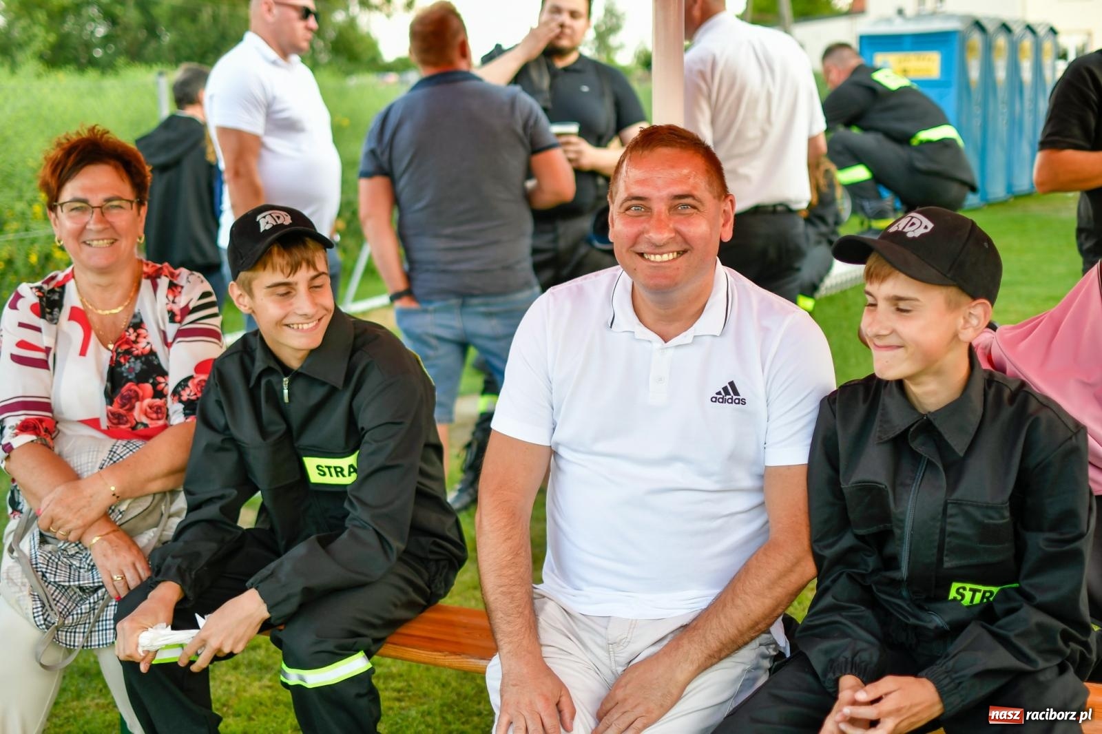 Zdjęcie w galerii na portalu naszraciborz.pl: OSP Krzanowice z Pucharem Burmistrza wiadomości z regionu