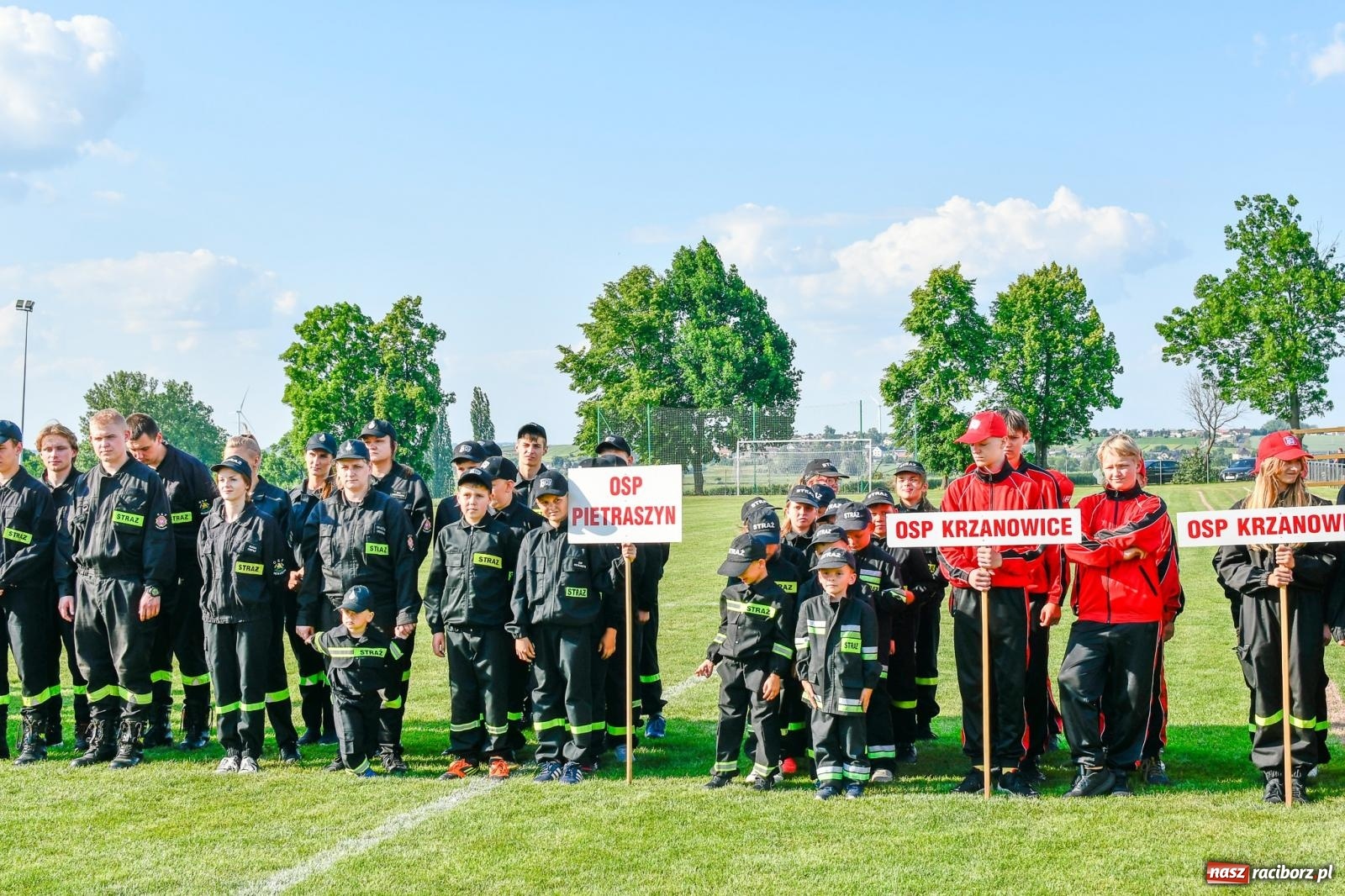 Zdjęcie w galerii na portalu naszraciborz.pl: OSP Krzanowice z Pucharem Burmistrza wiadomości z regionu