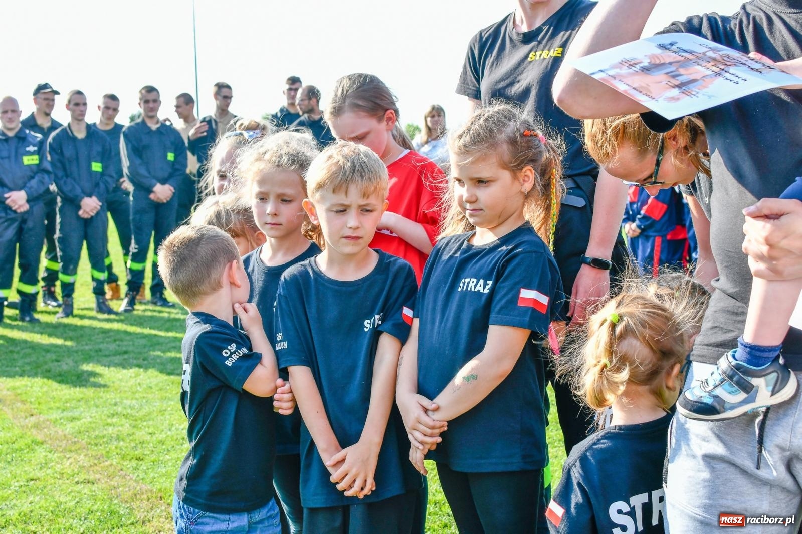 Zdjęcie w galerii na portalu naszraciborz.pl: OSP Krzanowice z Pucharem Burmistrza wiadomości z regionu