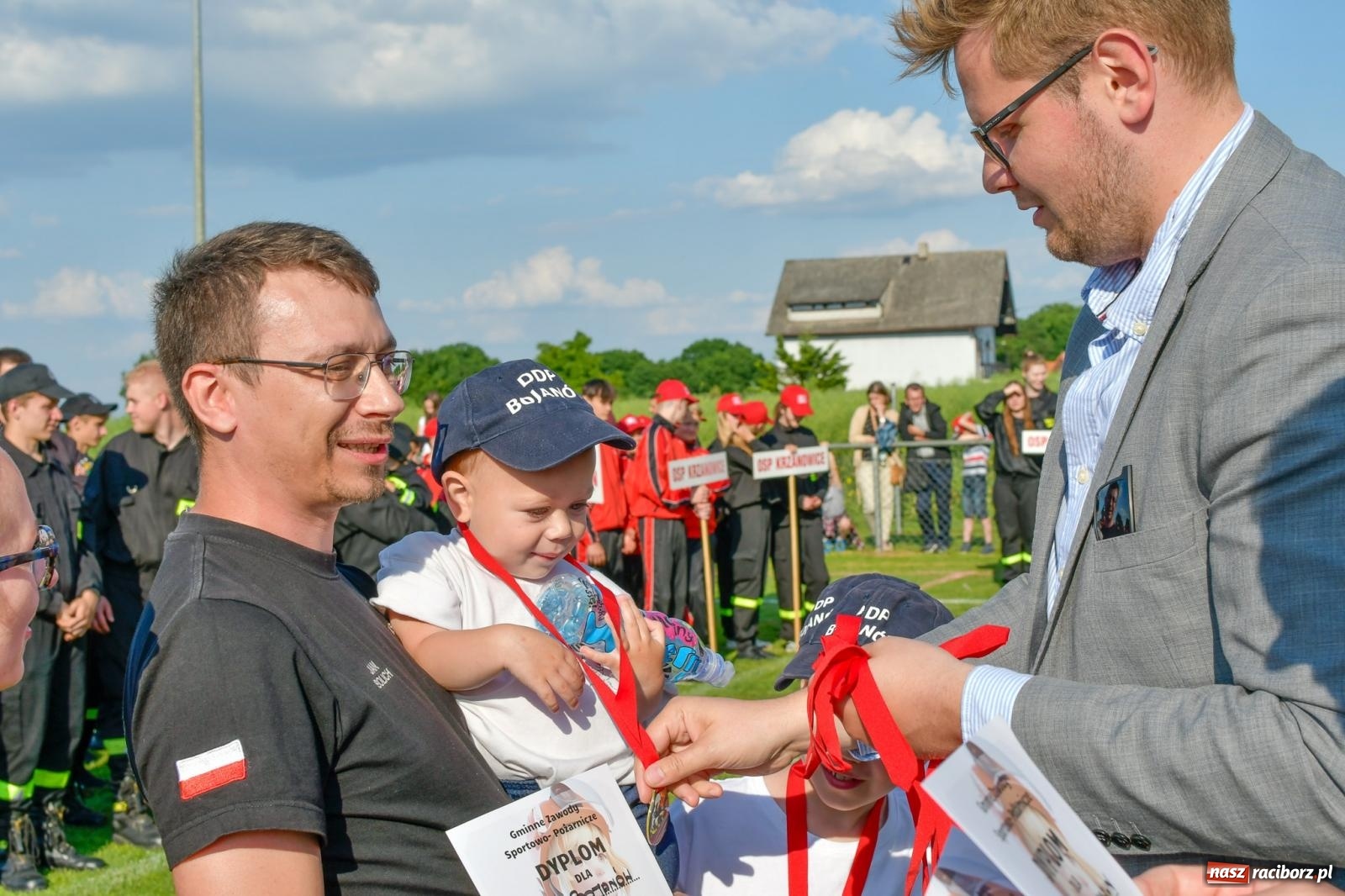 Zdjęcie w galerii na portalu naszraciborz.pl: OSP Krzanowice z Pucharem Burmistrza wiadomości z regionu