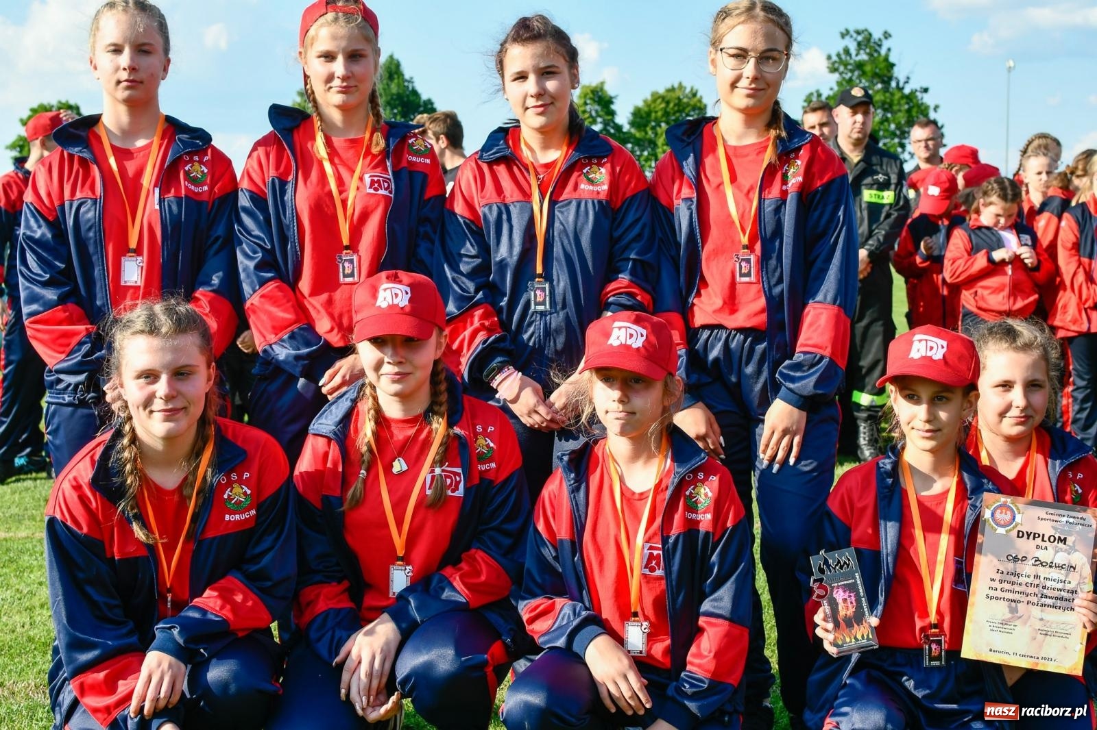 Zdjęcie w galerii na portalu naszraciborz.pl: OSP Krzanowice z Pucharem Burmistrza wiadomości z regionu