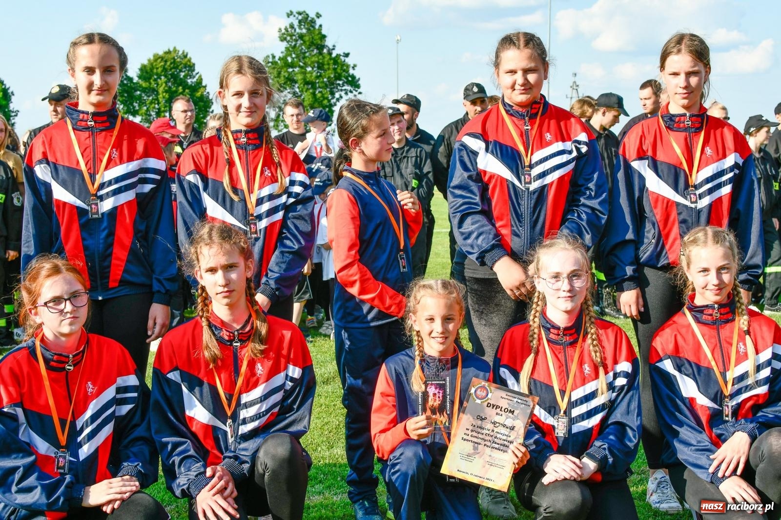 Zdjęcie w galerii na portalu naszraciborz.pl: OSP Krzanowice z Pucharem Burmistrza wiadomości z regionu