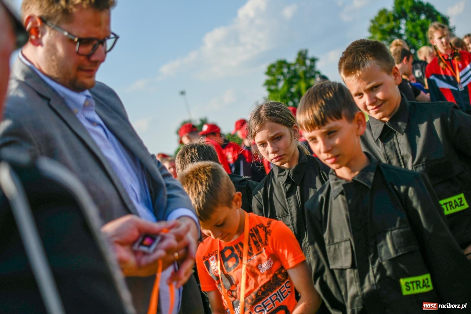 Zdjęcie w galerii na portalu naszraciborz.pl: OSP Krzanowice z Pucharem Burmistrza wiadomości z regionu