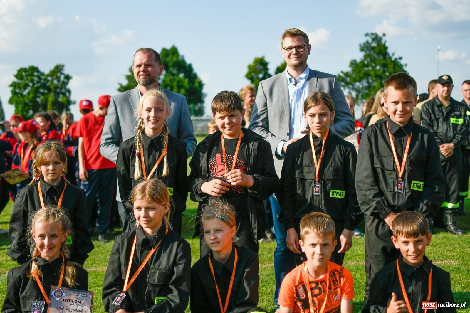 Zdjęcie w galerii na portalu naszraciborz.pl: OSP Krzanowice z Pucharem Burmistrza wiadomości z regionu