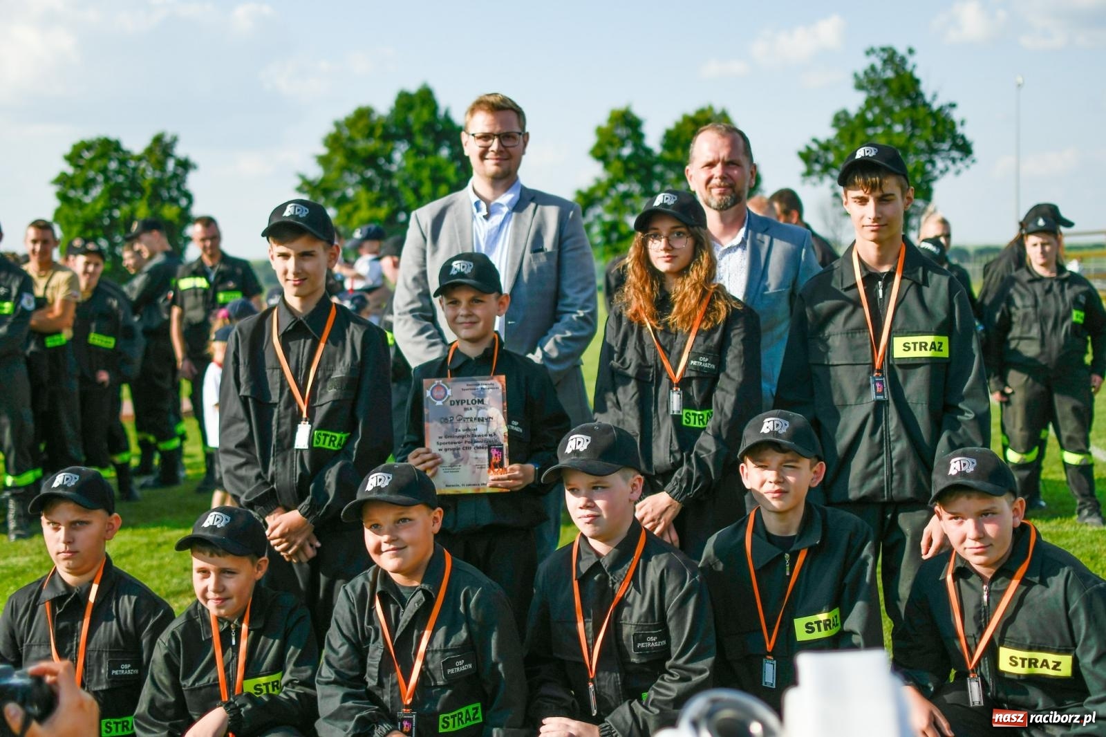 Zdjęcie w galerii na portalu naszraciborz.pl: OSP Krzanowice z Pucharem Burmistrza wiadomości z regionu