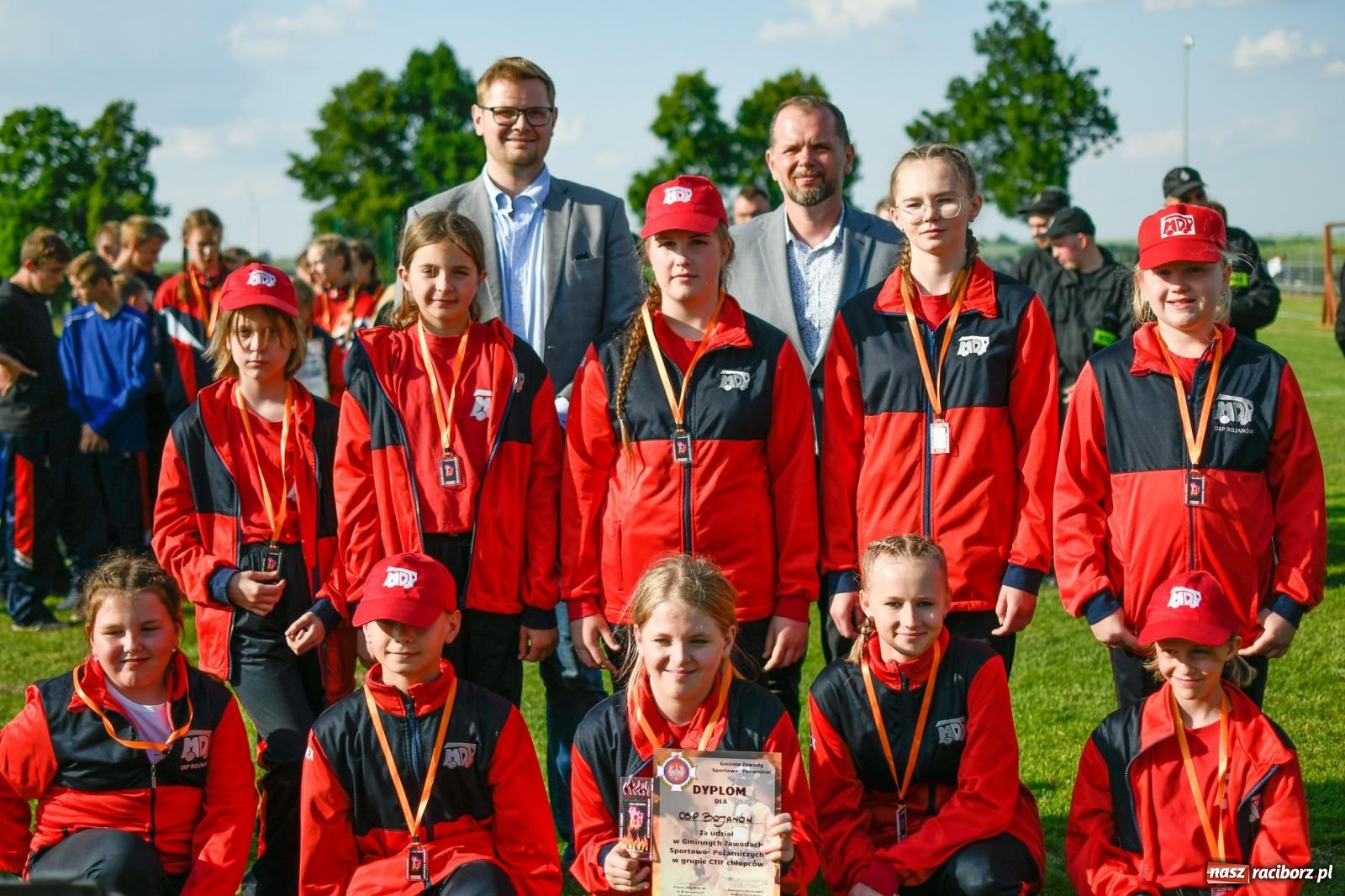 Zdjęcie w galerii na portalu naszraciborz.pl: OSP Krzanowice z Pucharem Burmistrza wiadomości z regionu