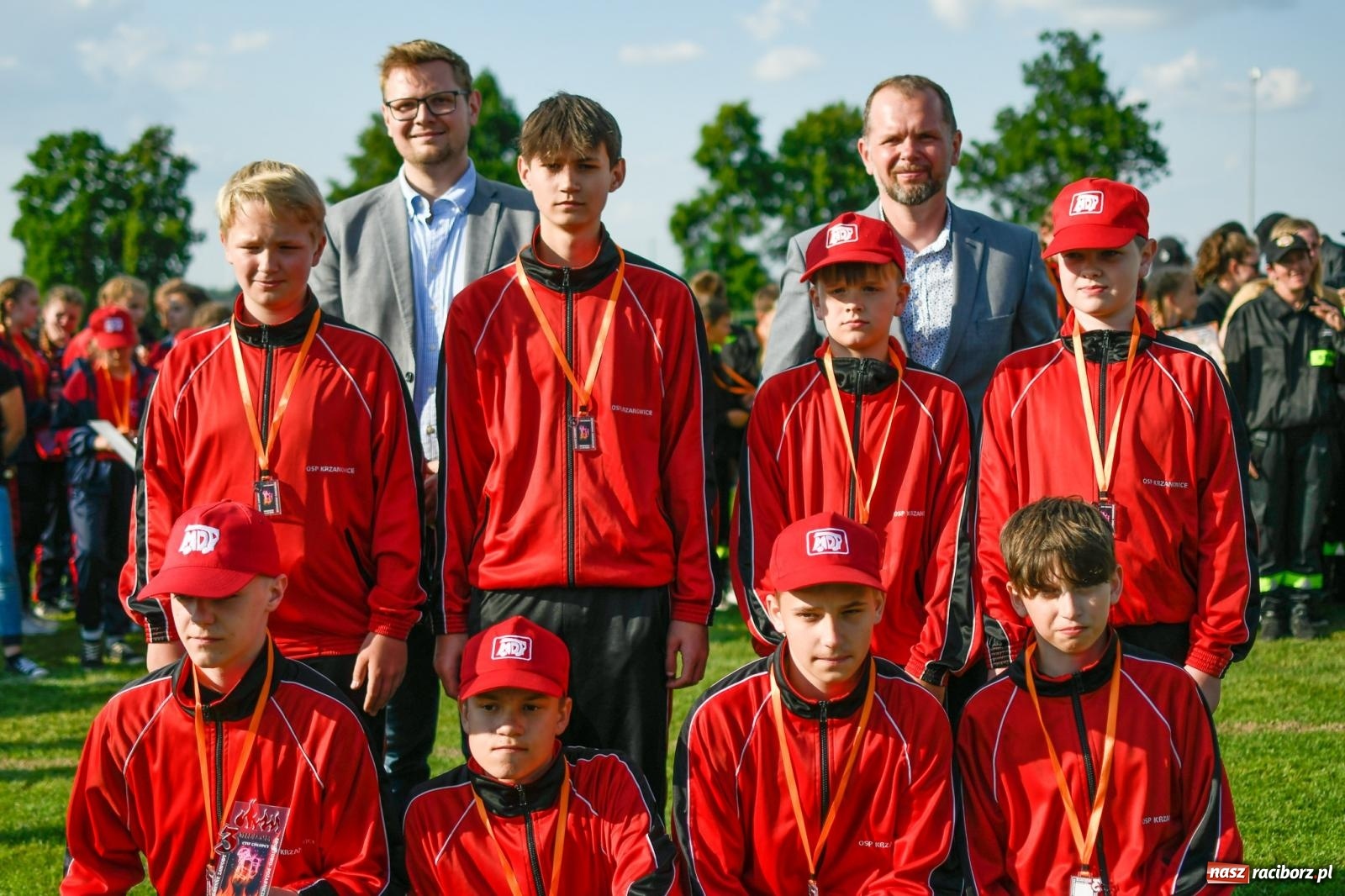 Zdjęcie w galerii na portalu naszraciborz.pl: OSP Krzanowice z Pucharem Burmistrza wiadomości z regionu