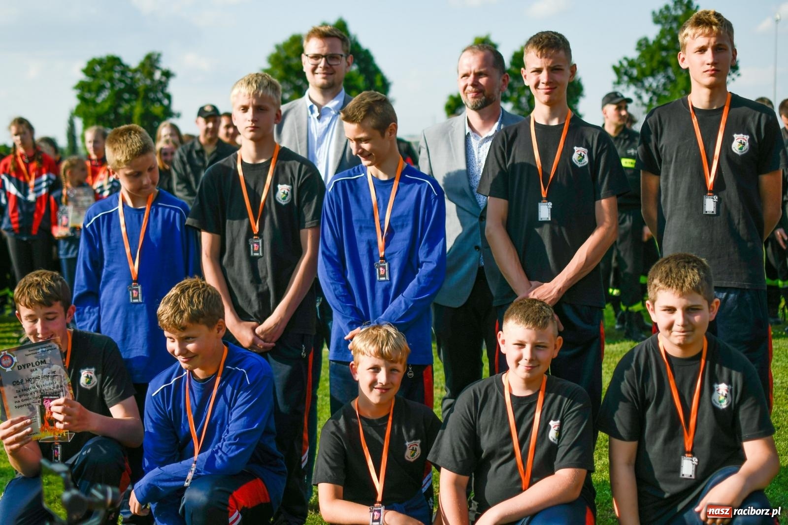 Zdjęcie w galerii na portalu naszraciborz.pl: OSP Krzanowice z Pucharem Burmistrza wiadomości z regionu