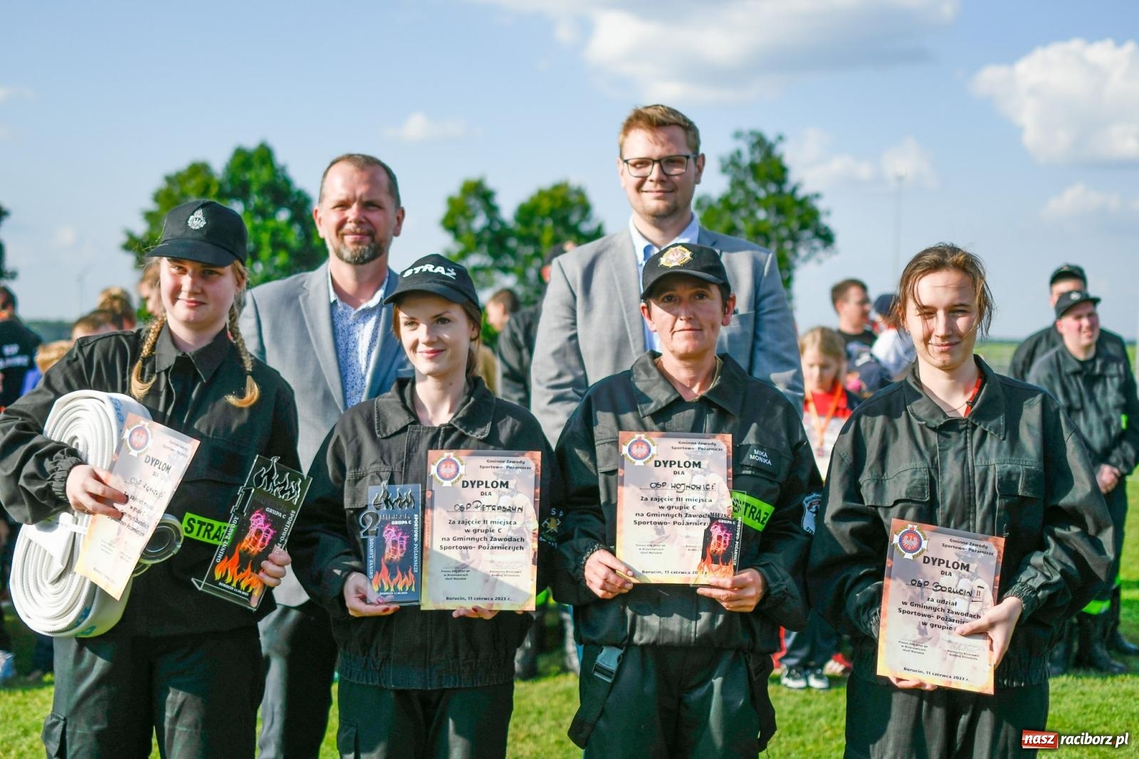 Zdjęcie w galerii na portalu naszraciborz.pl: OSP Krzanowice z Pucharem Burmistrza wiadomości z regionu