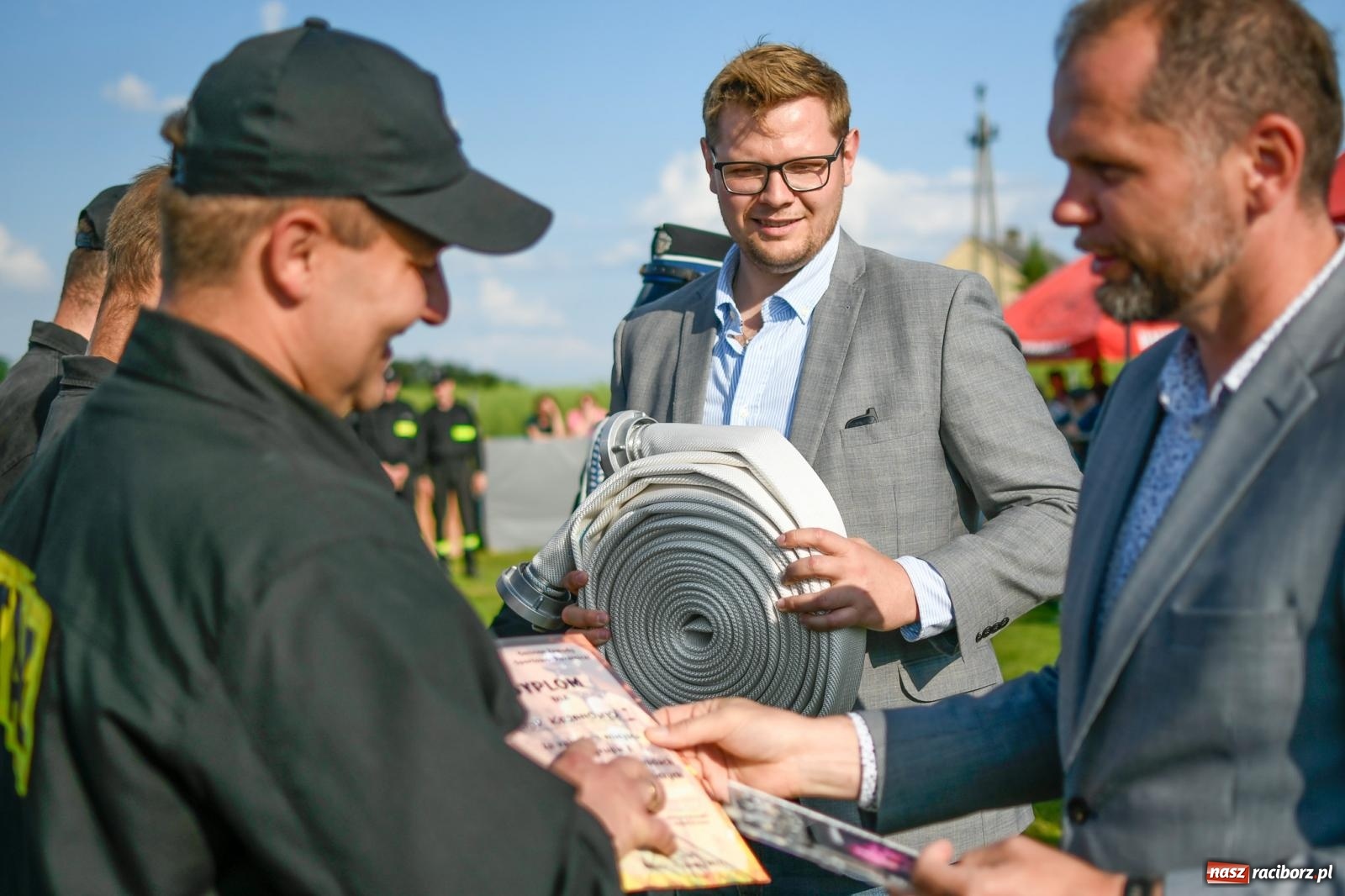 Zdjęcie w galerii na portalu naszraciborz.pl: OSP Krzanowice z Pucharem Burmistrza wiadomości z regionu